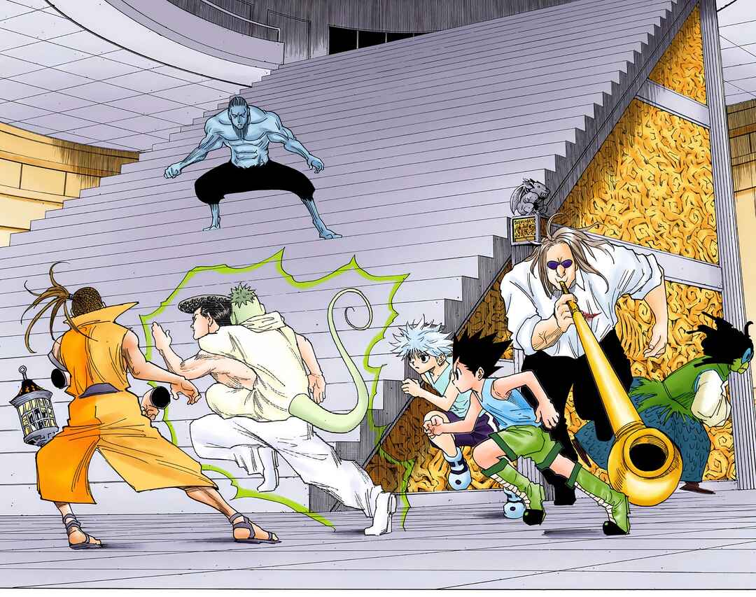 Page 15 Chapter 265 HUNTER x HUNTER (Official Colored)