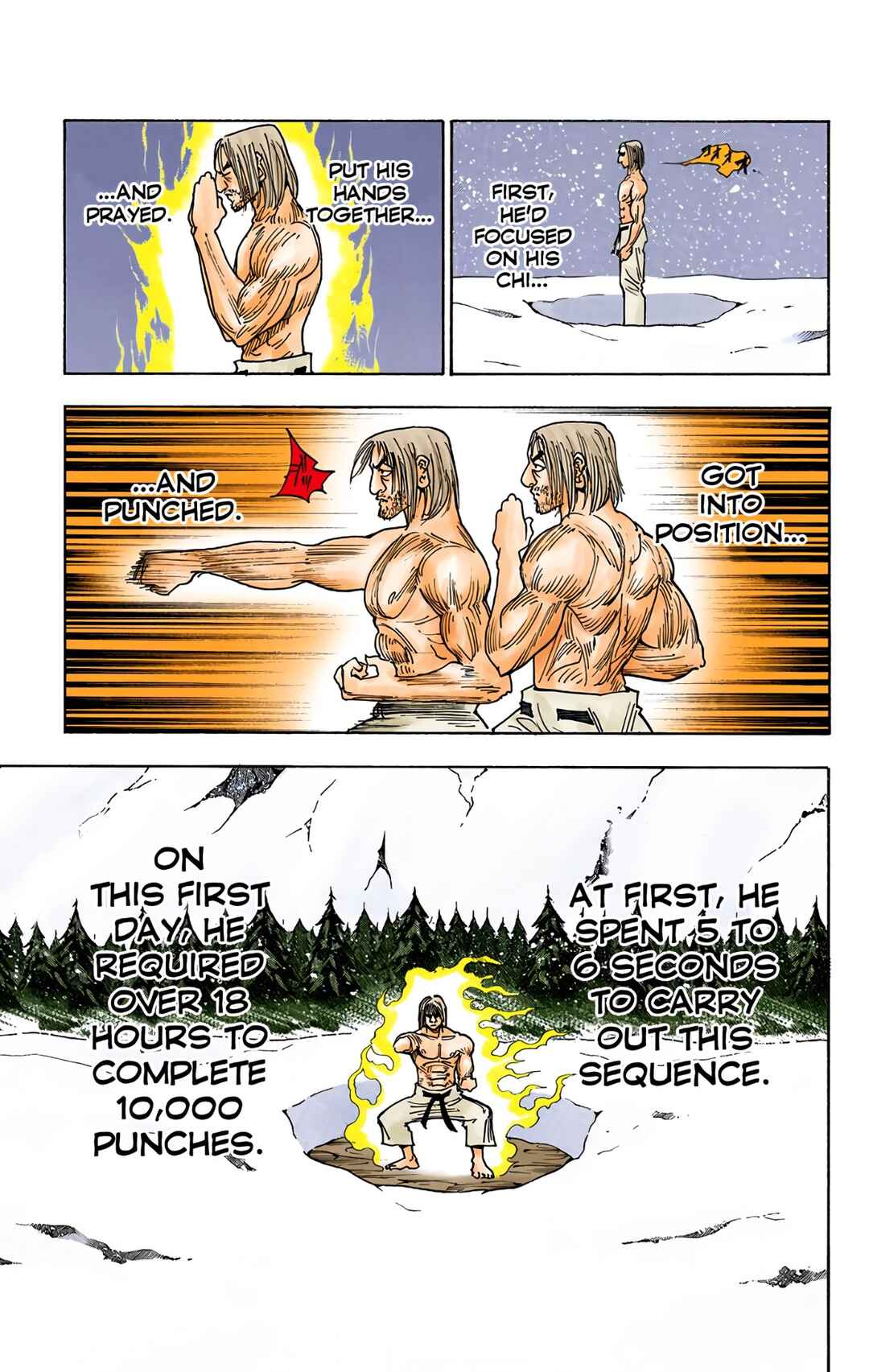 Page 4 Chapter 265 HUNTER x HUNTER (Official Colored)