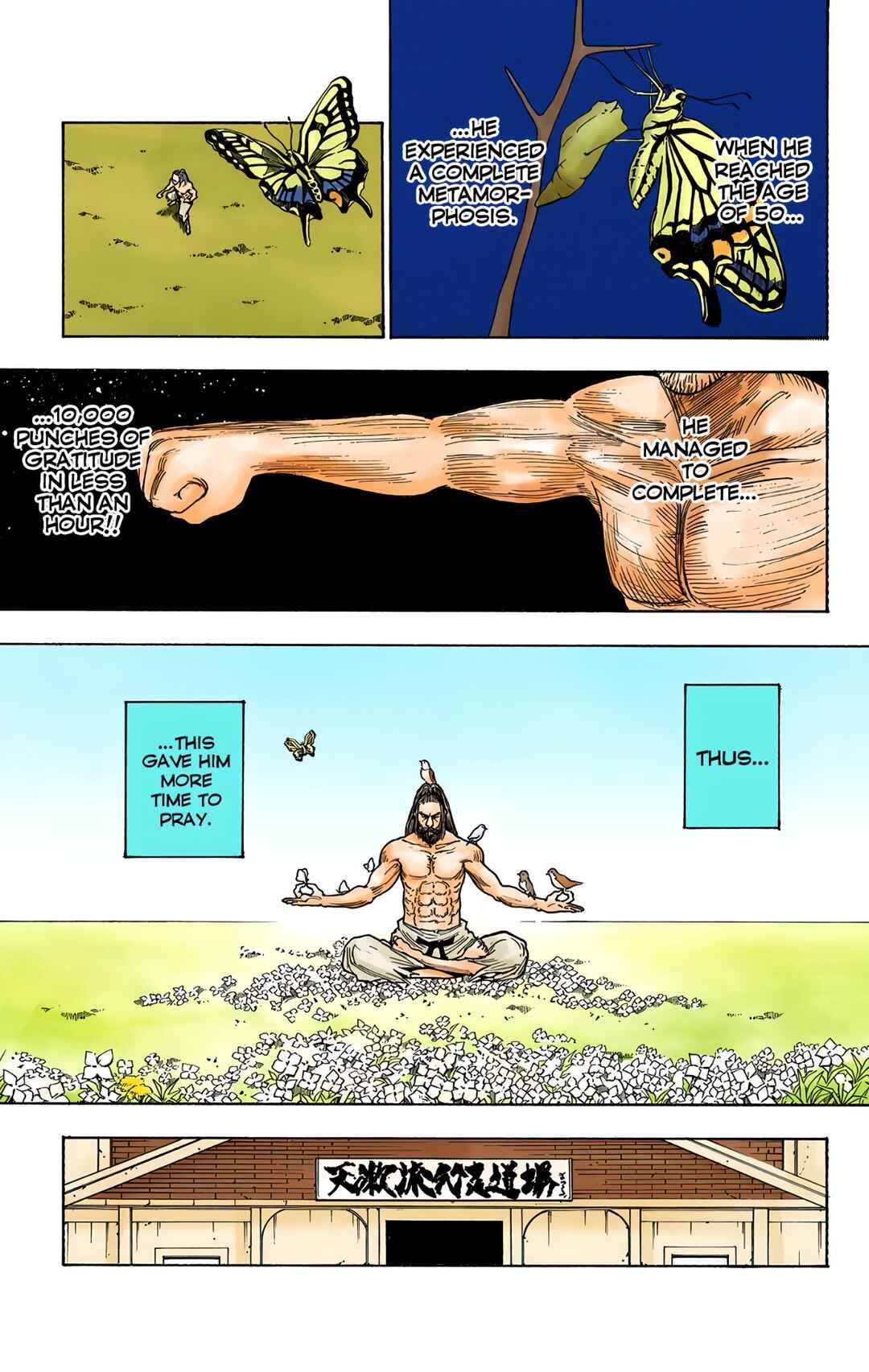 Page 6 Chapter 265 HUNTER x HUNTER (Official Colored)