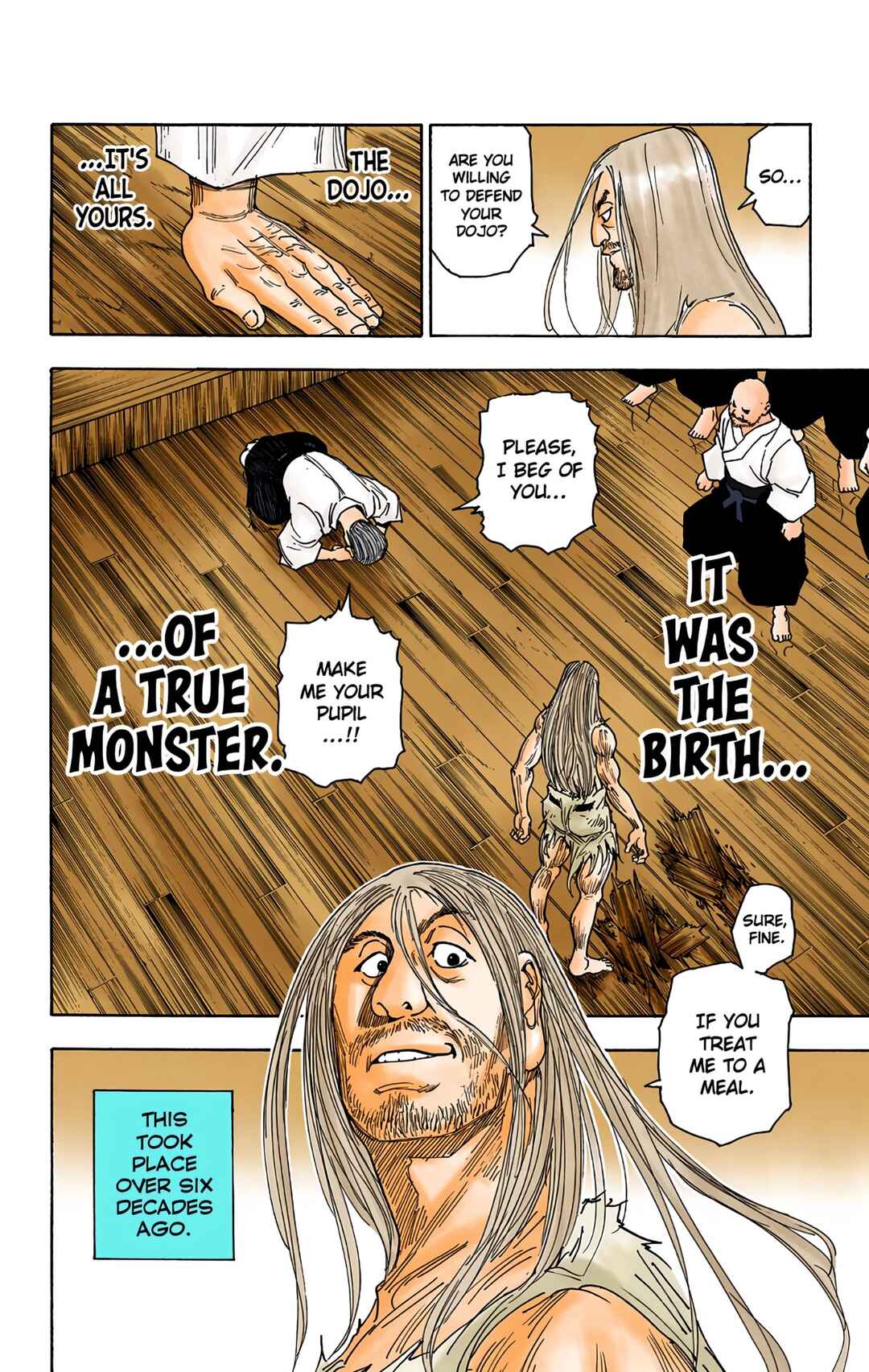 Page 9 Chapter 265 HUNTER x HUNTER (Official Colored)