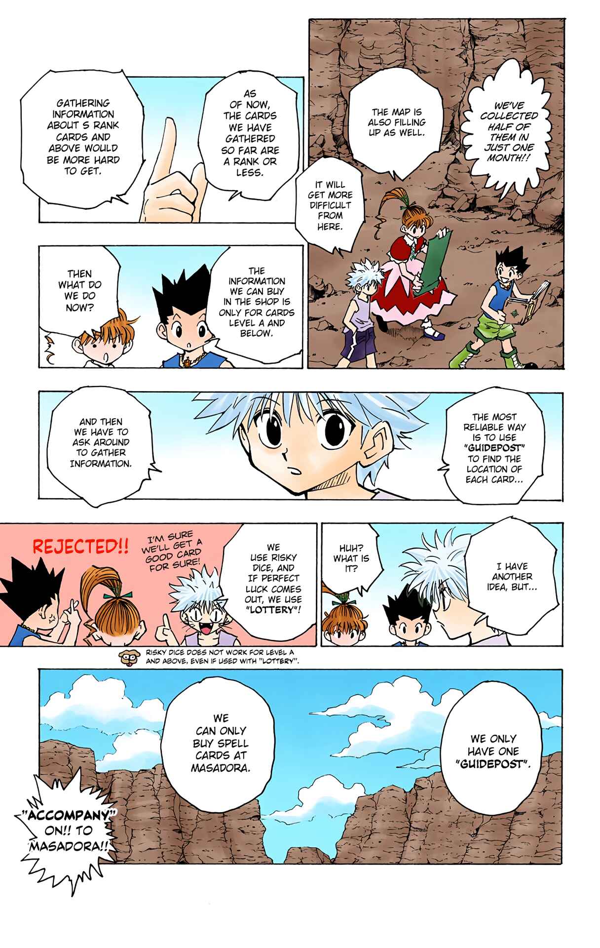 Page 11 Chapter 151 HUNTER x HUNTER (Official Colored)