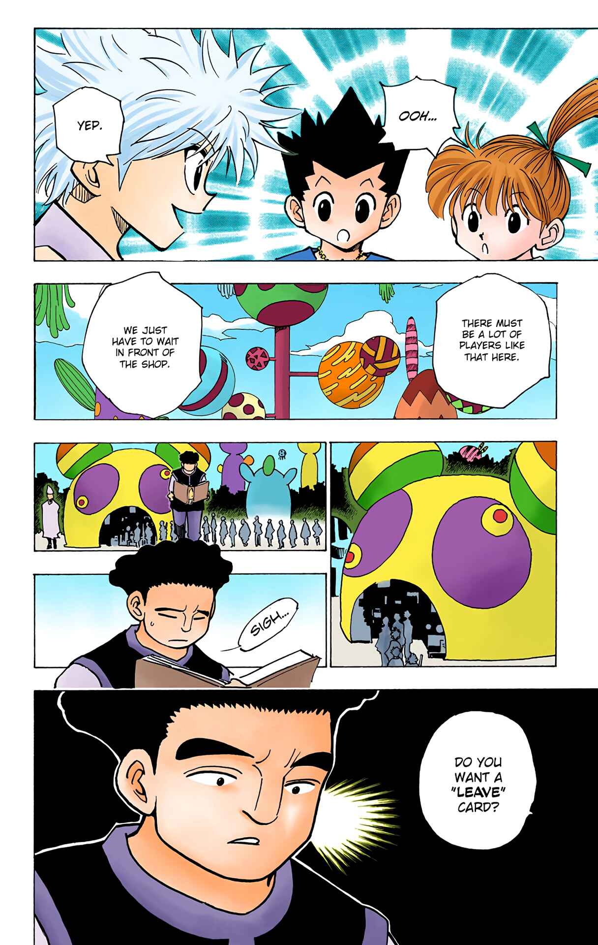 Page 14 Chapter 151 HUNTER x HUNTER (Official Colored)