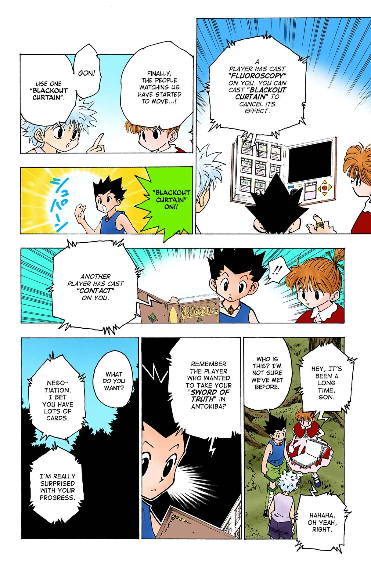 Page 2 Chapter 151 HUNTER x HUNTER (Official Colored)