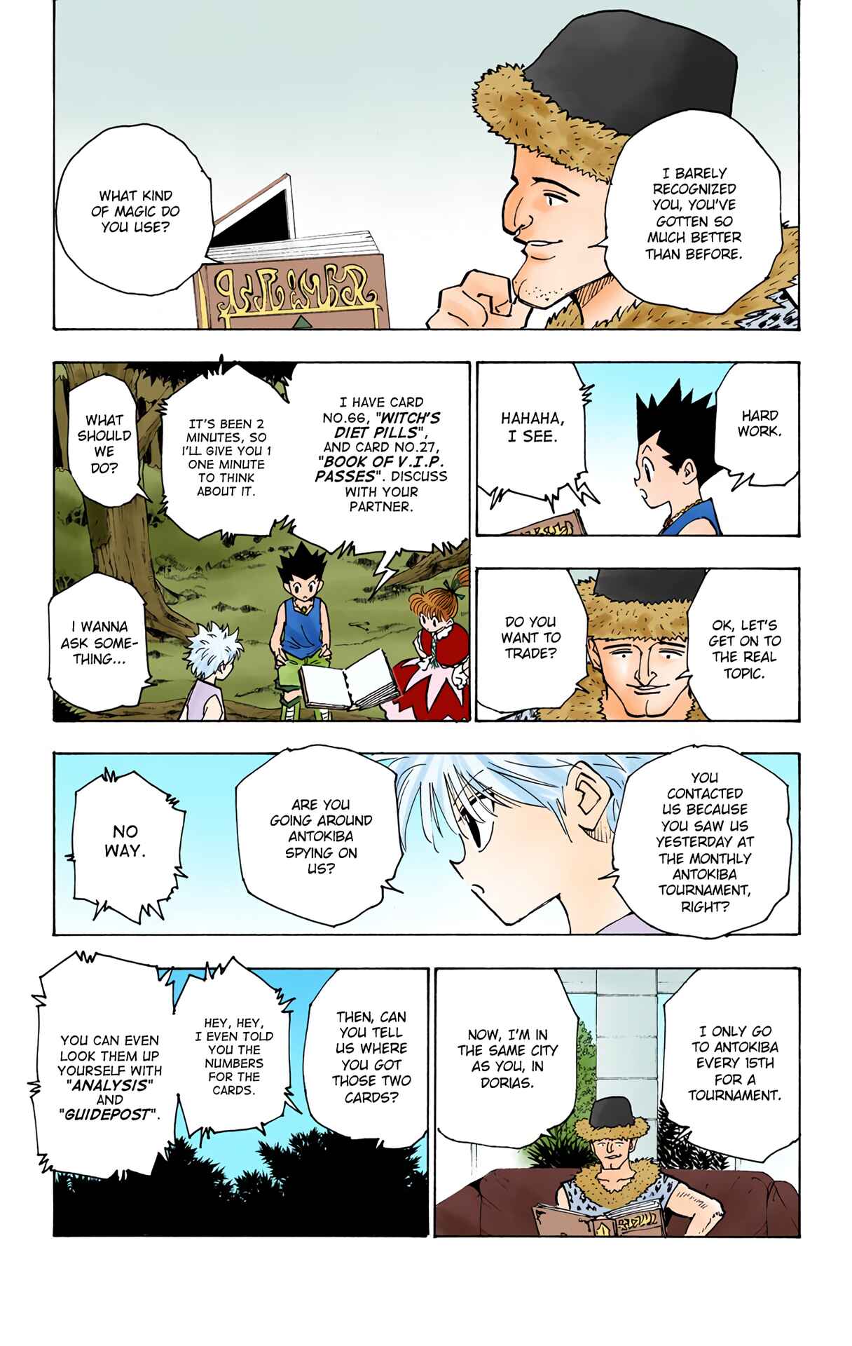 Page 3 Chapter 151 HUNTER x HUNTER (Official Colored)