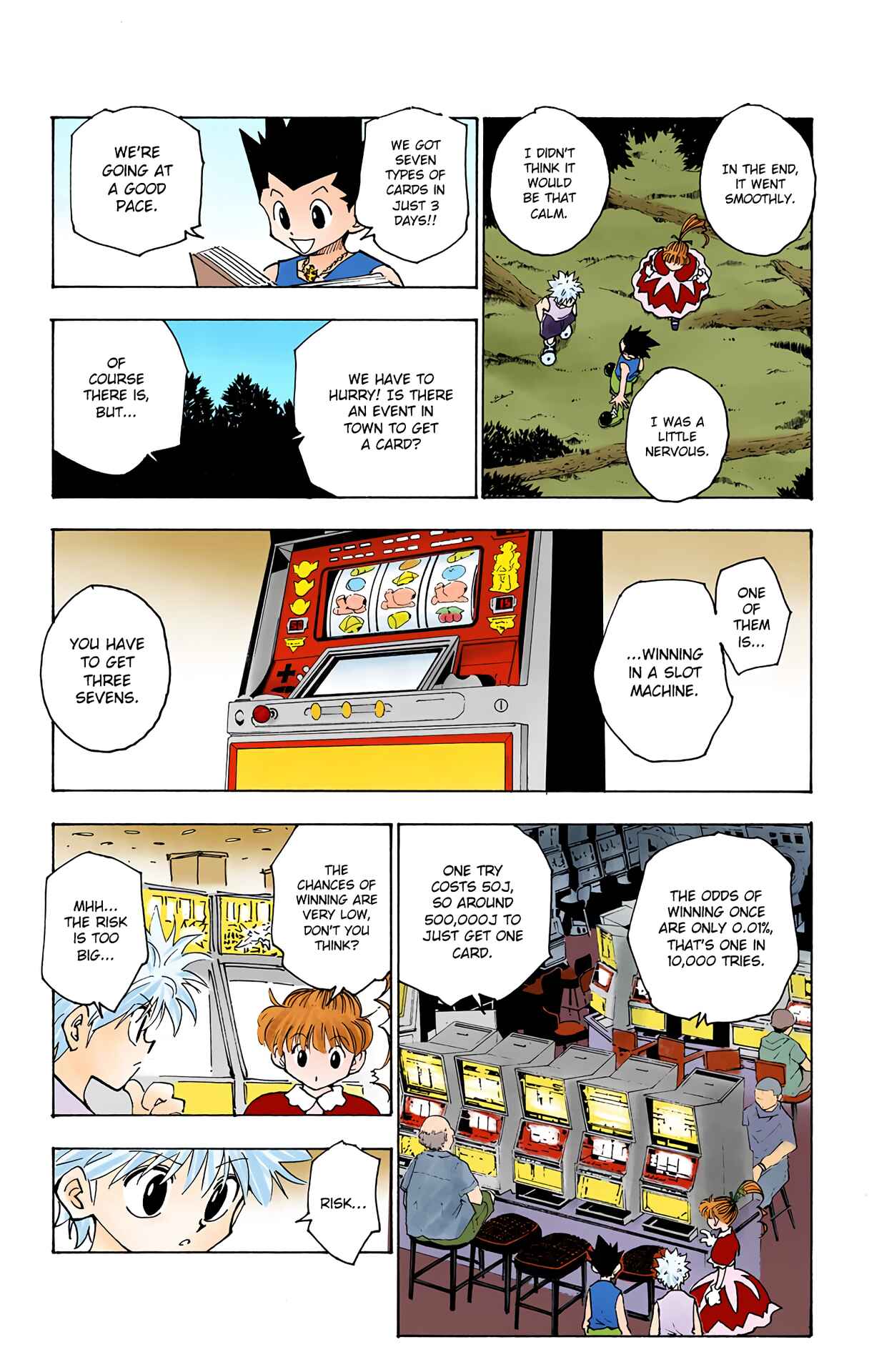 Page 5 Chapter 151 HUNTER x HUNTER (Official Colored)