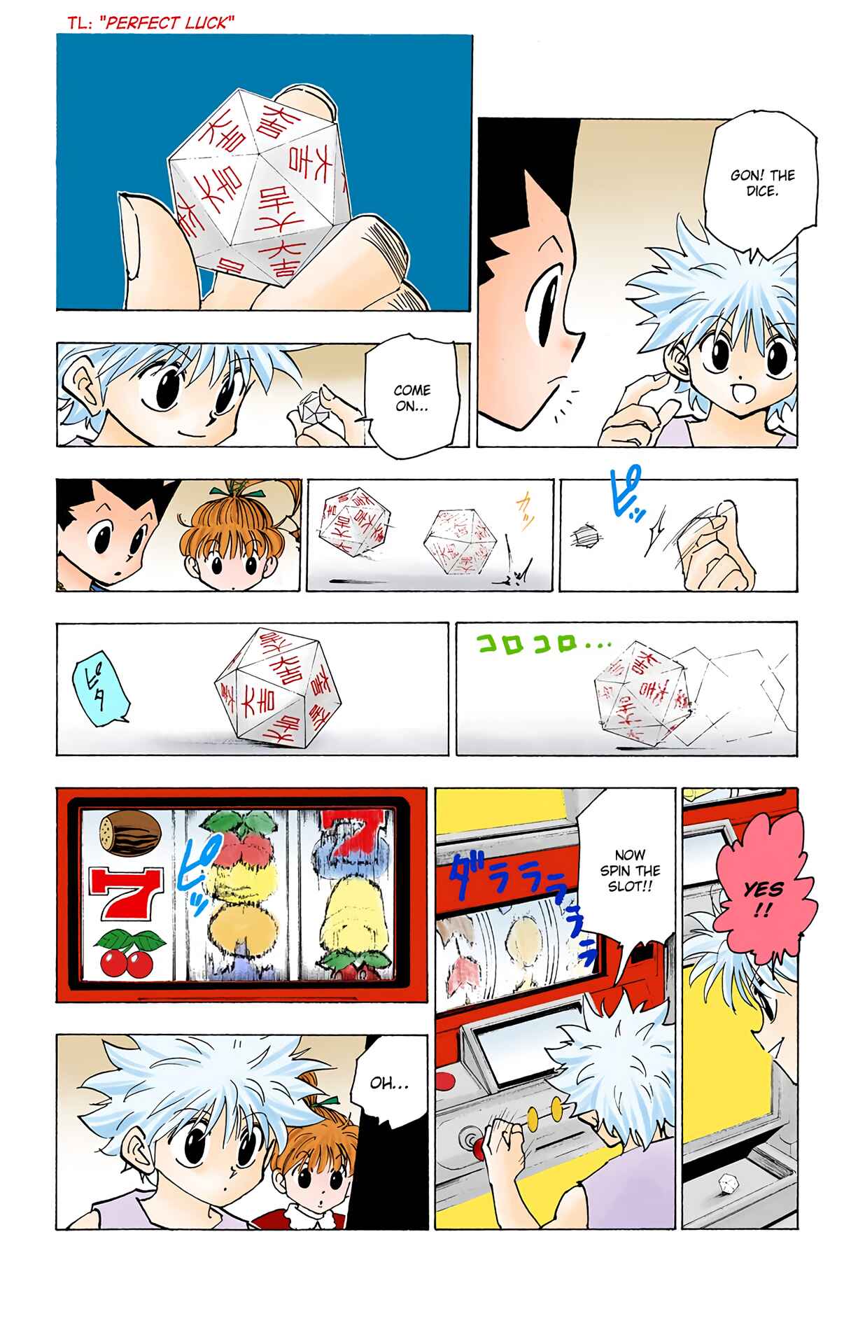 Page 6 Chapter 151 HUNTER x HUNTER (Official Colored)