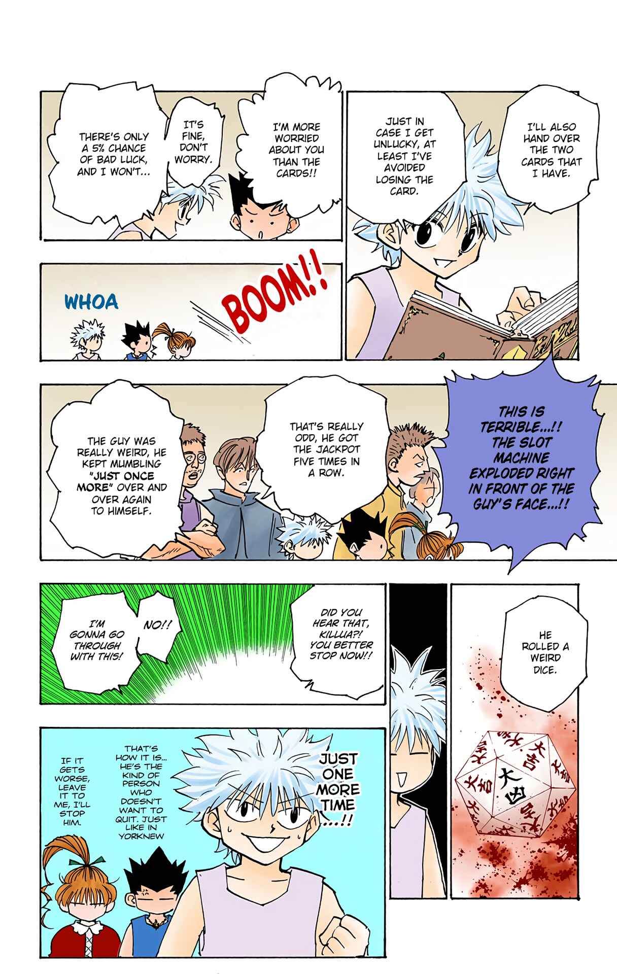 Page 8 Chapter 151 HUNTER x HUNTER (Official Colored)