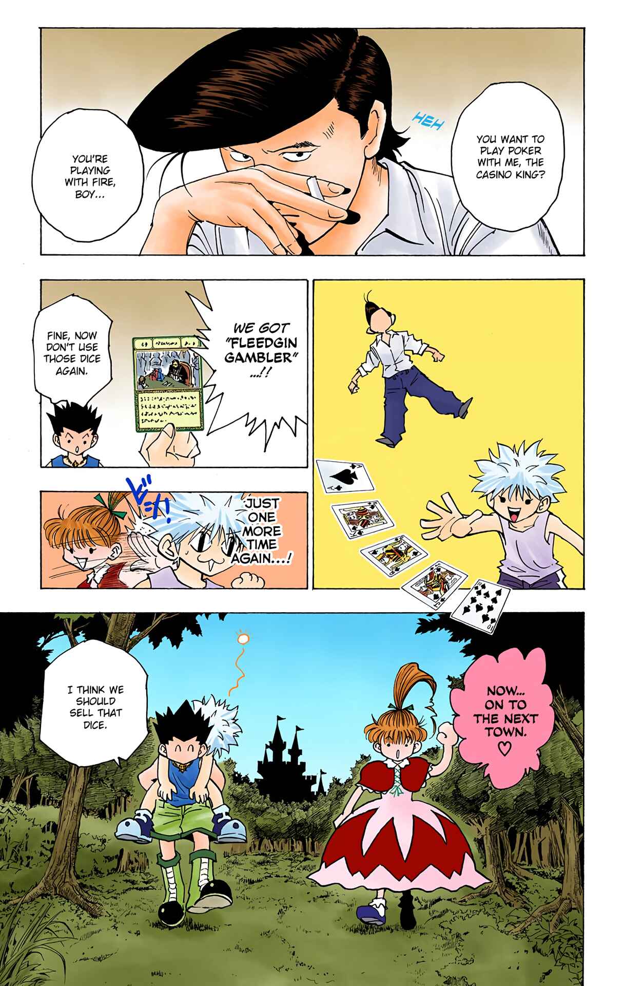 Page 9 Chapter 151 HUNTER x HUNTER (Official Colored)