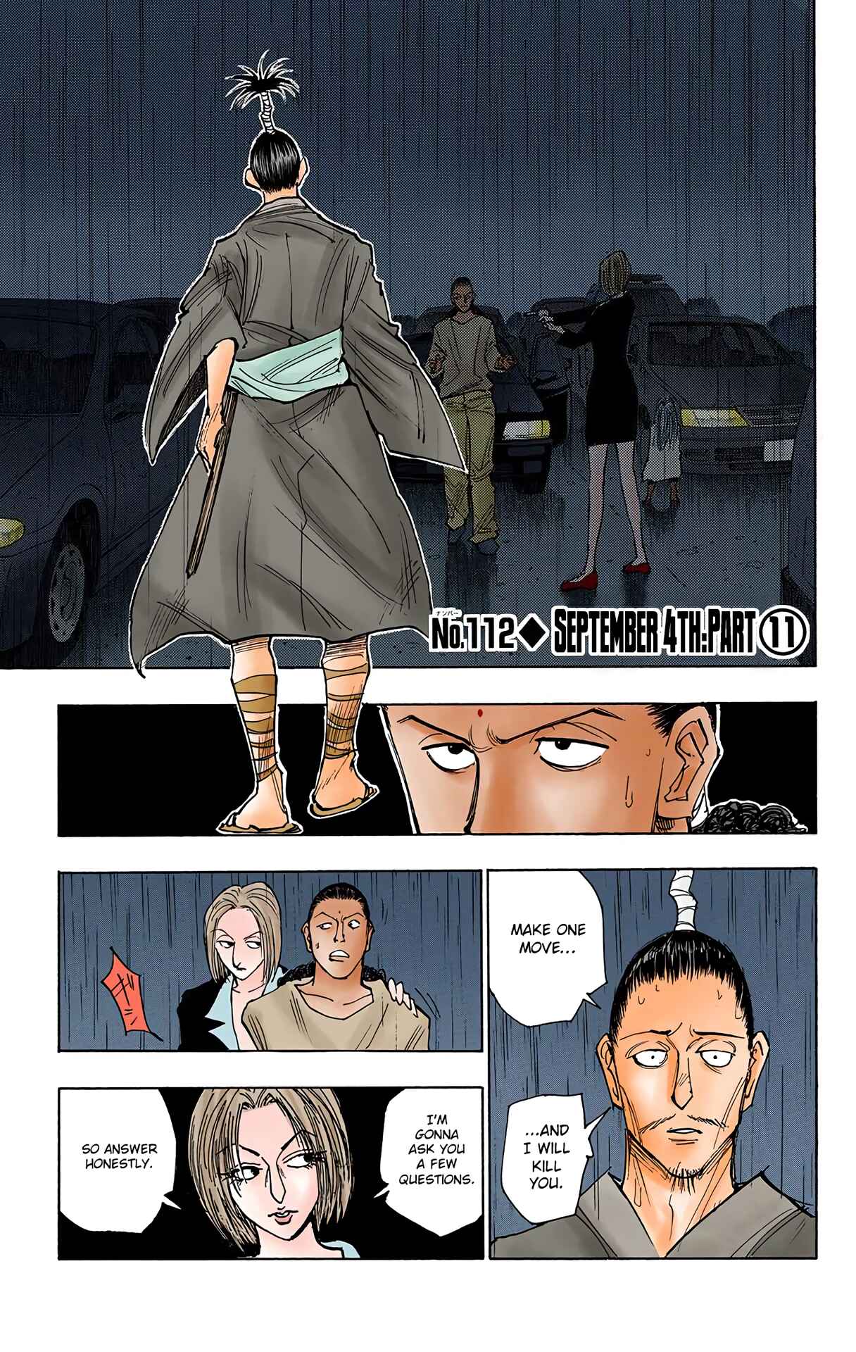 Page 1 Chapter 112 HUNTER x HUNTER (Official Colored)