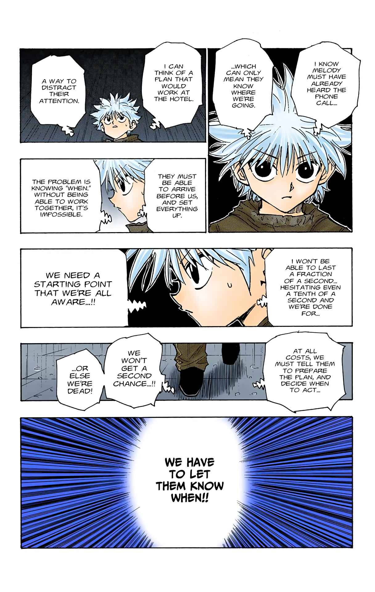 Page 10 Chapter 112 HUNTER x HUNTER (Official Colored)