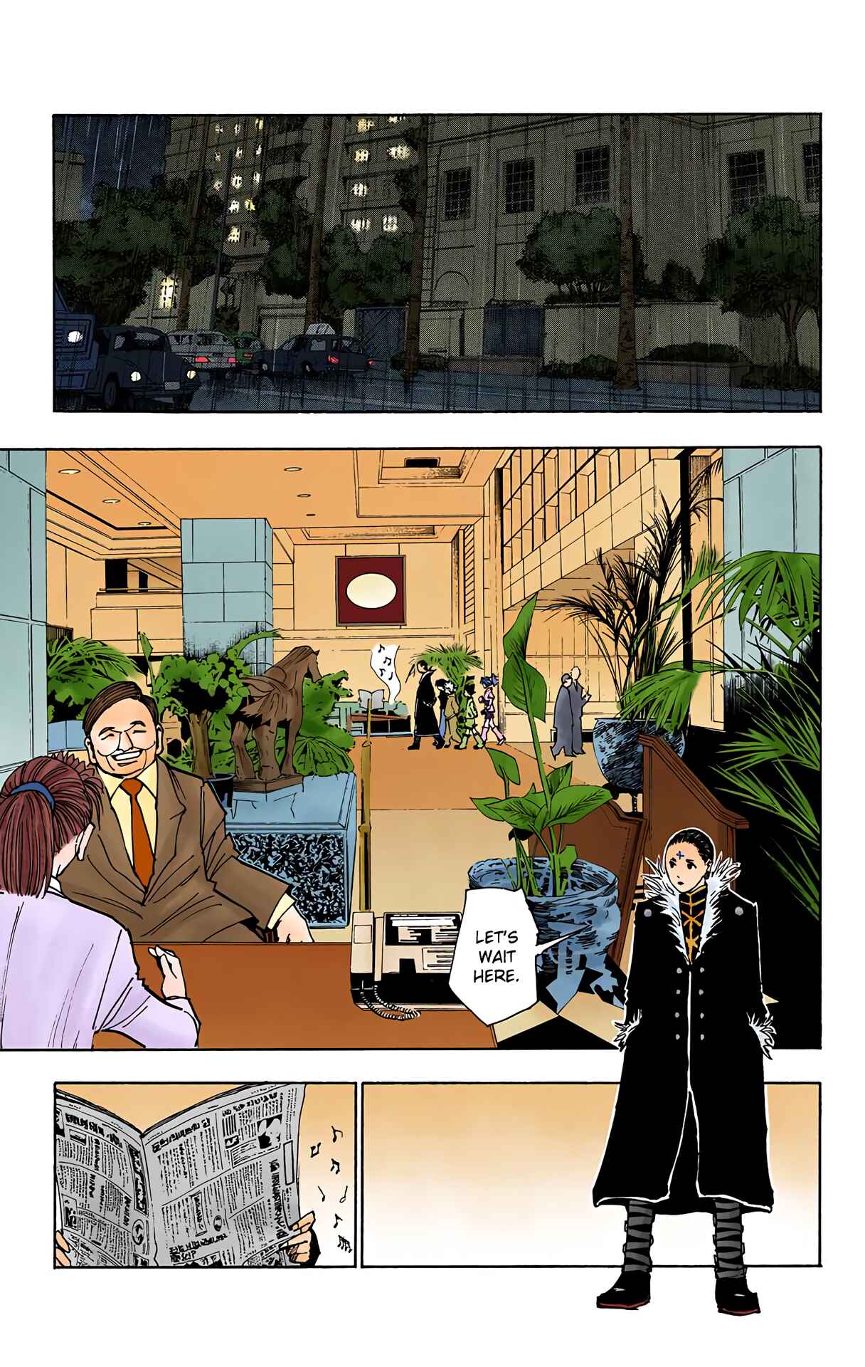 Page 11 Chapter 112 HUNTER x HUNTER (Official Colored)