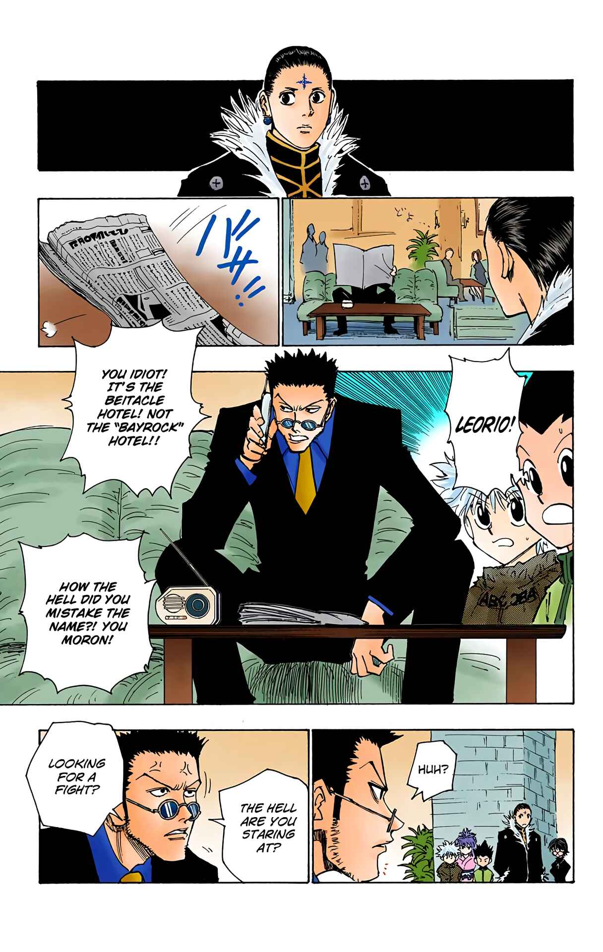 Page 13 Chapter 112 HUNTER x HUNTER (Official Colored)