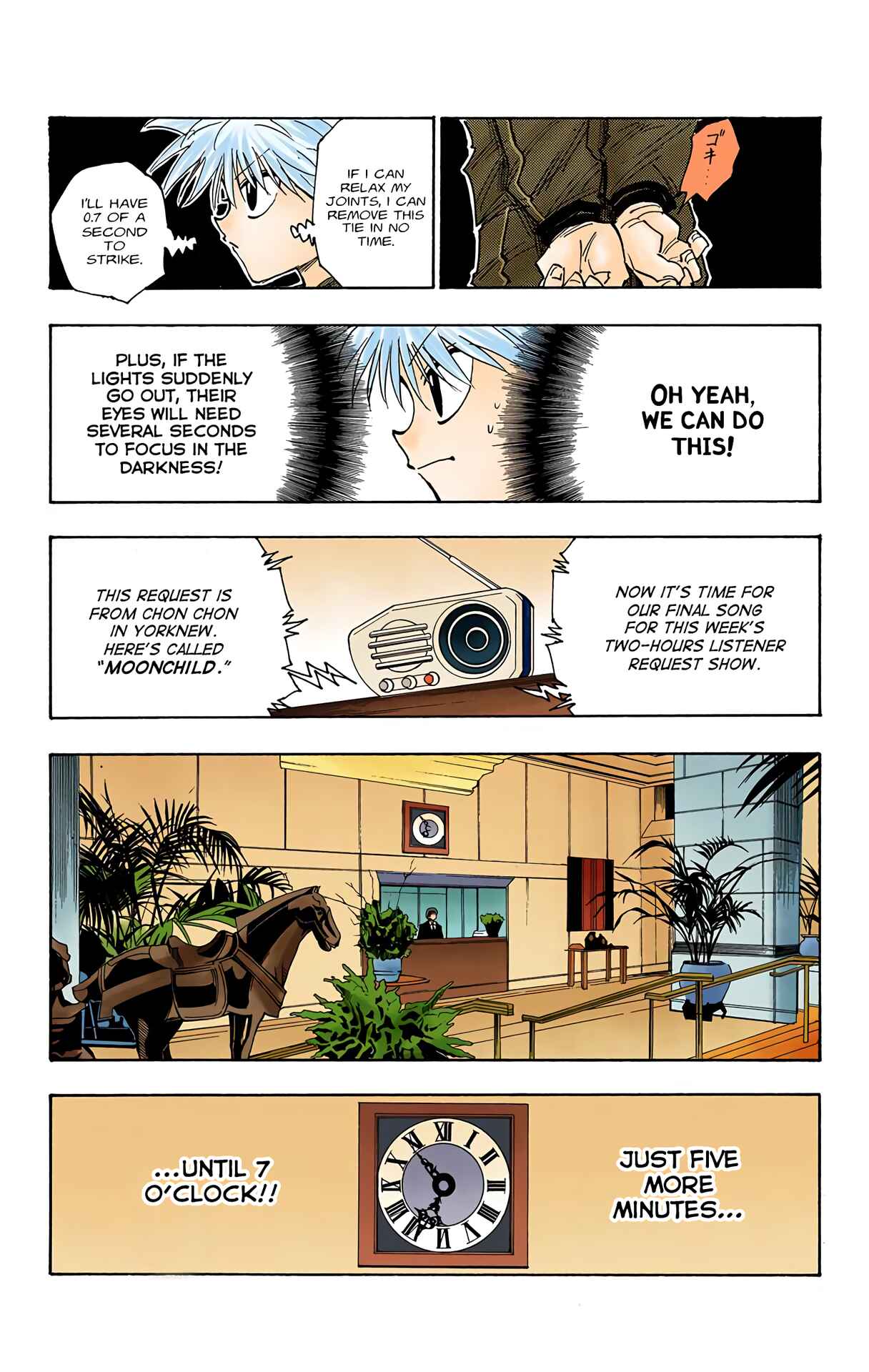 Page 15 Chapter 112 HUNTER x HUNTER (Official Colored)
