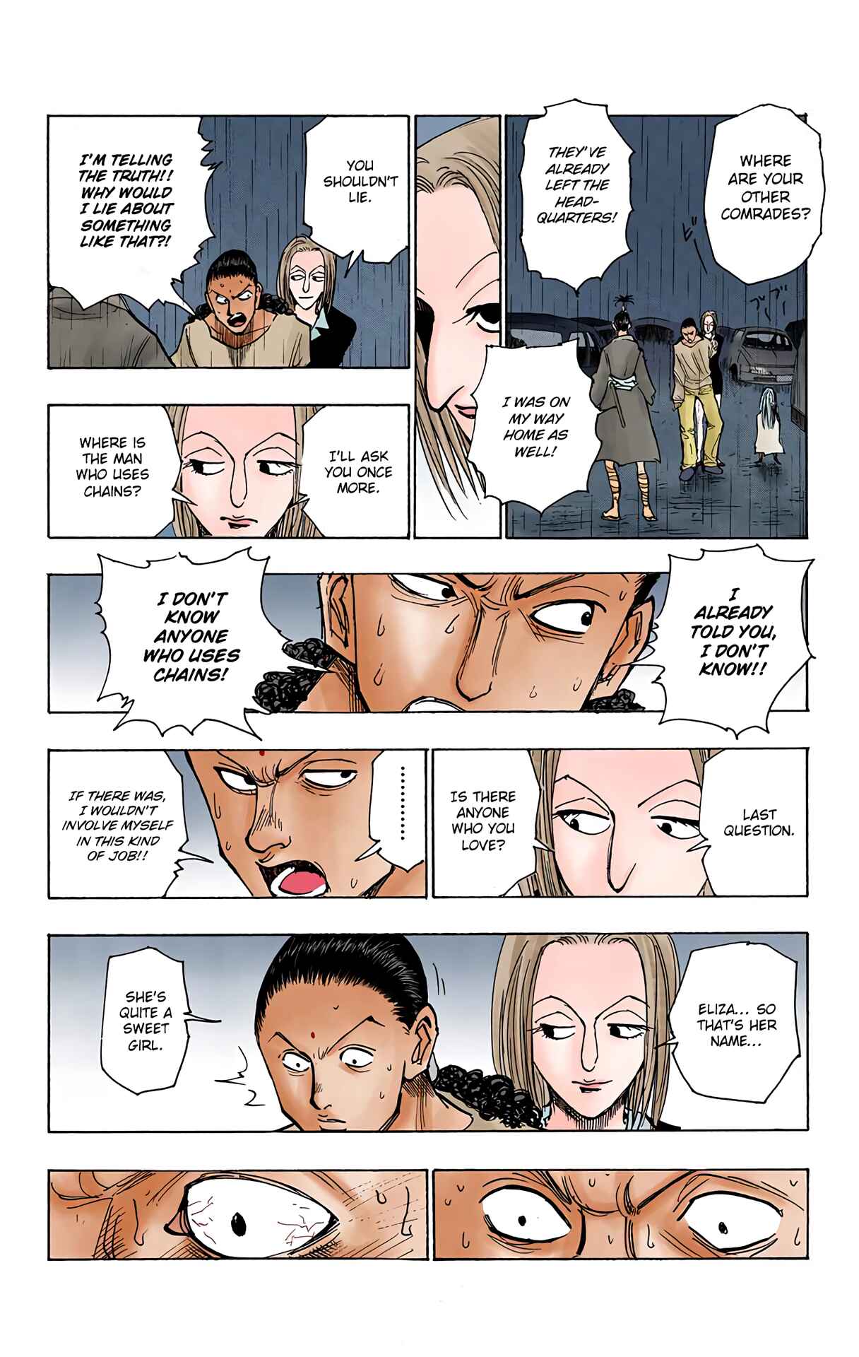 Page 4 Chapter 112 HUNTER x HUNTER (Official Colored)