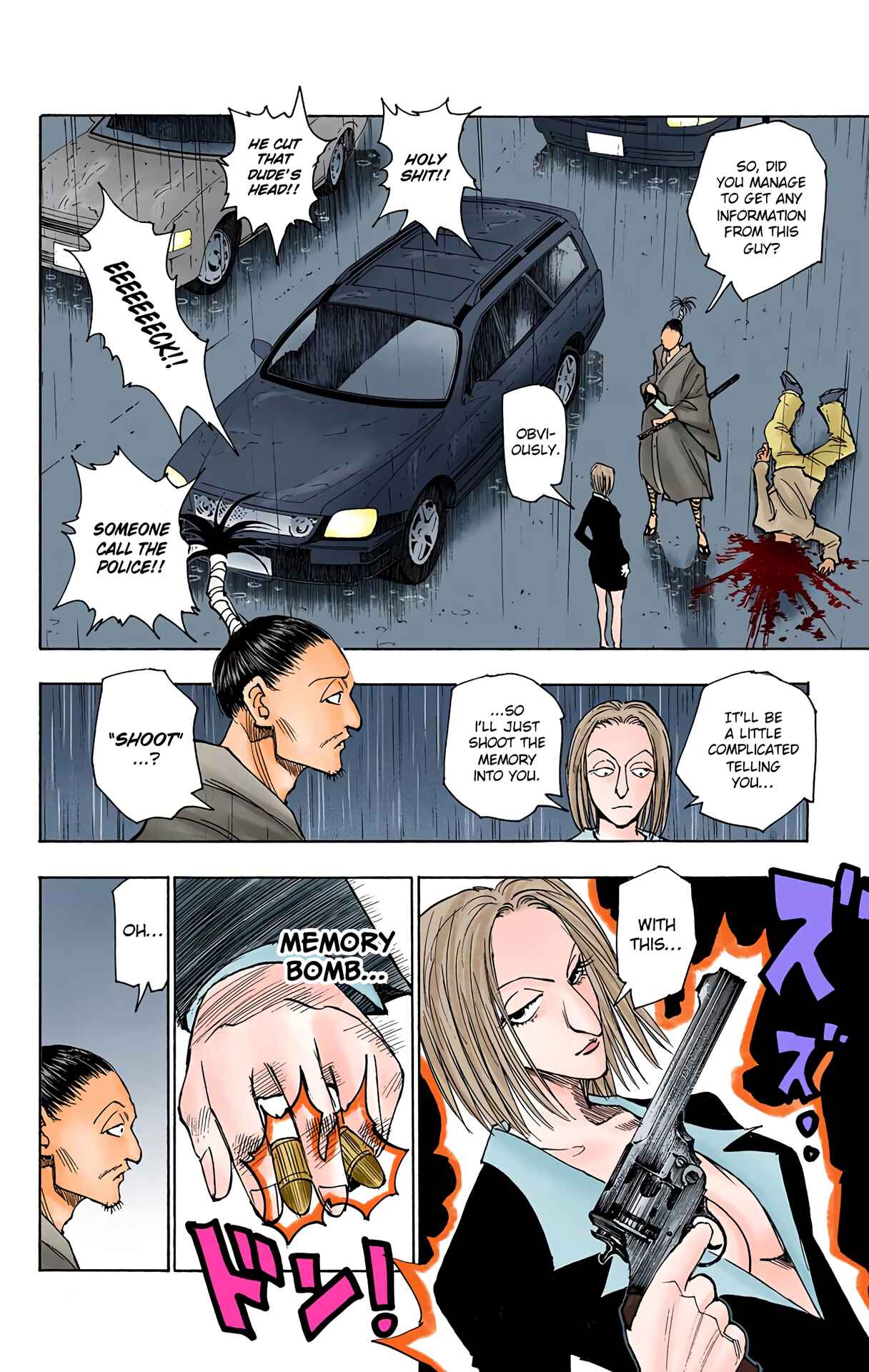 Page 6 Chapter 112 HUNTER x HUNTER (Official Colored)