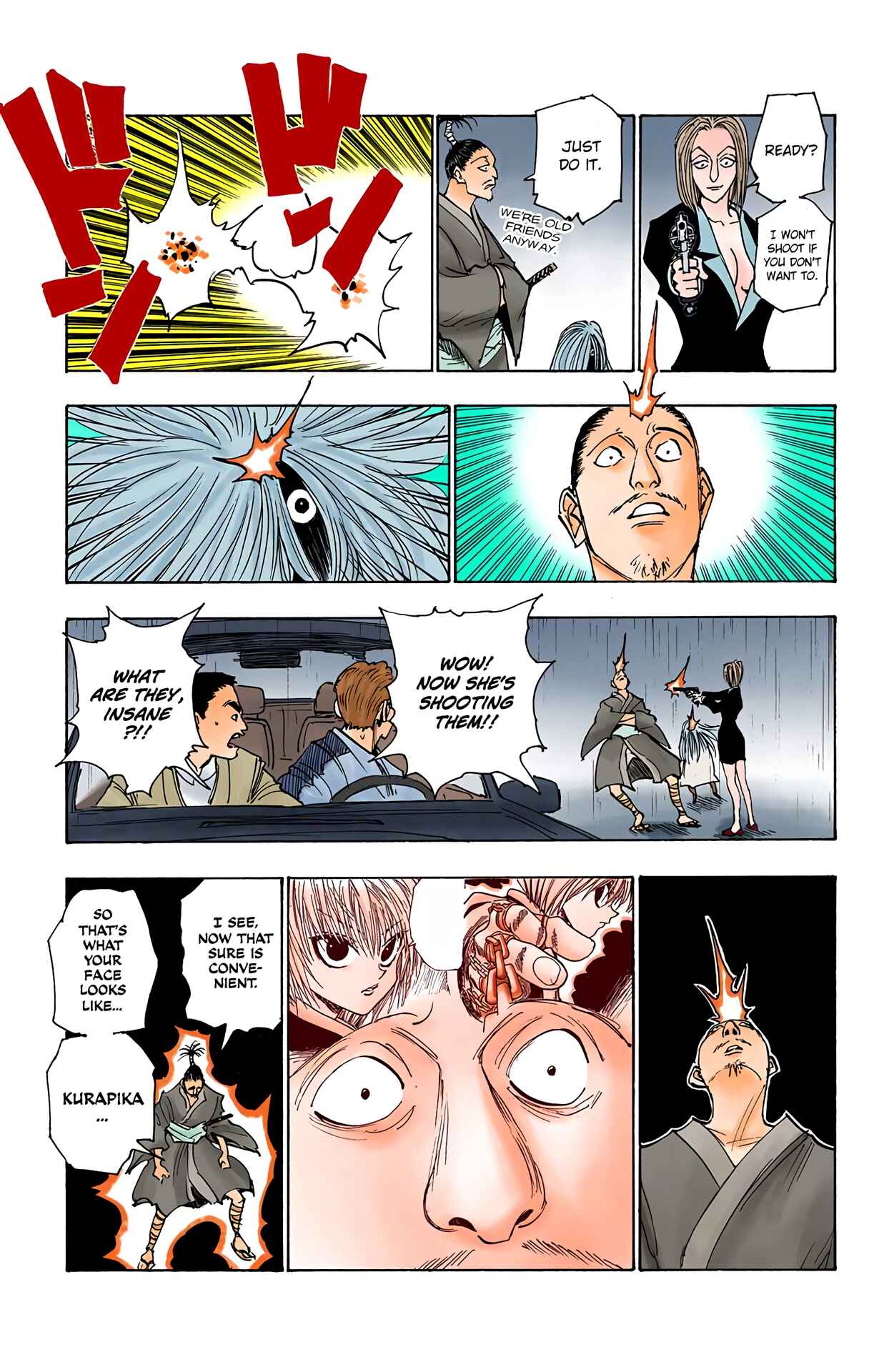 Page 7 Chapter 112 HUNTER x HUNTER (Official Colored)
