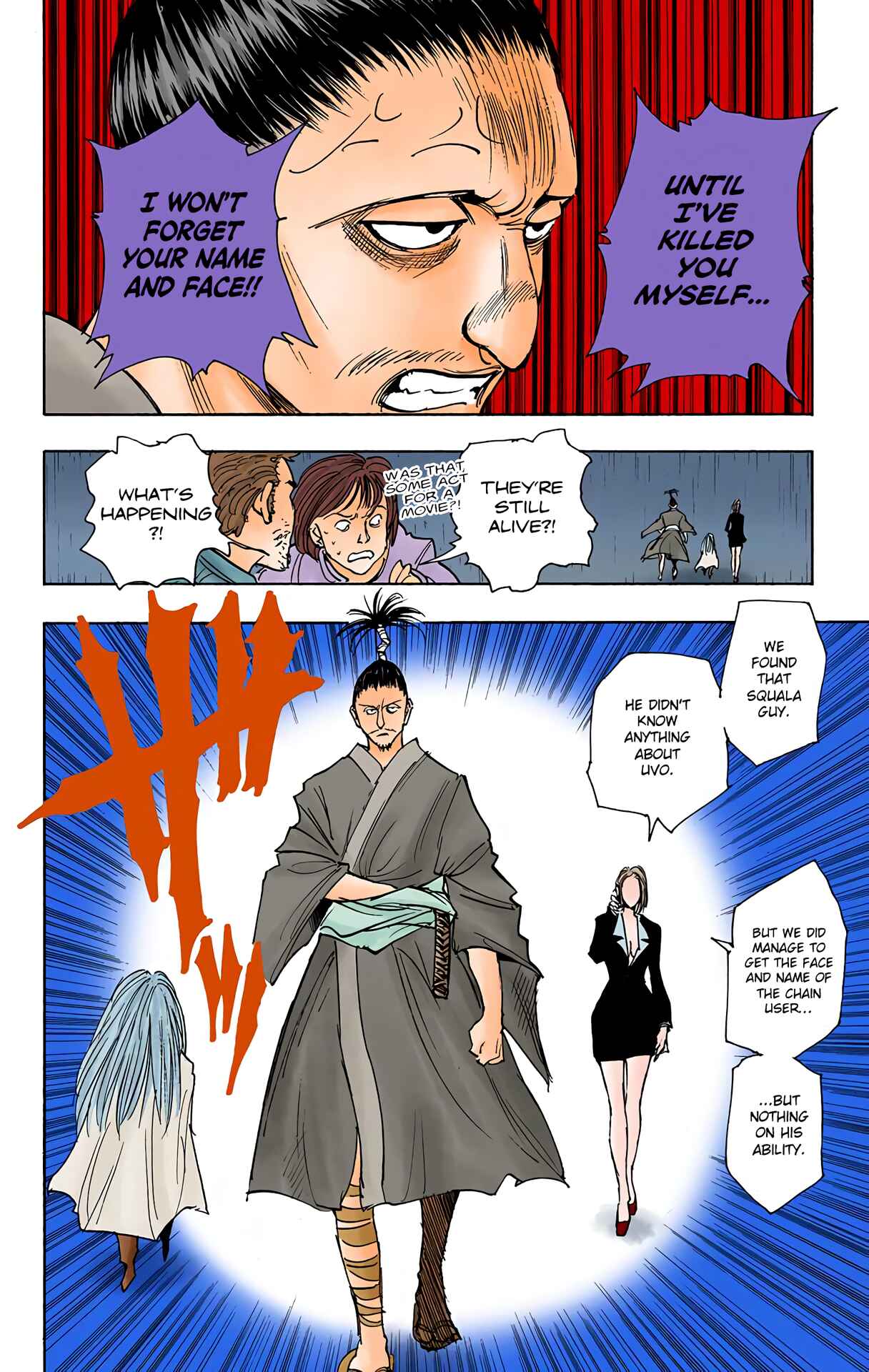 Page 8 Chapter 112 HUNTER x HUNTER (Official Colored)