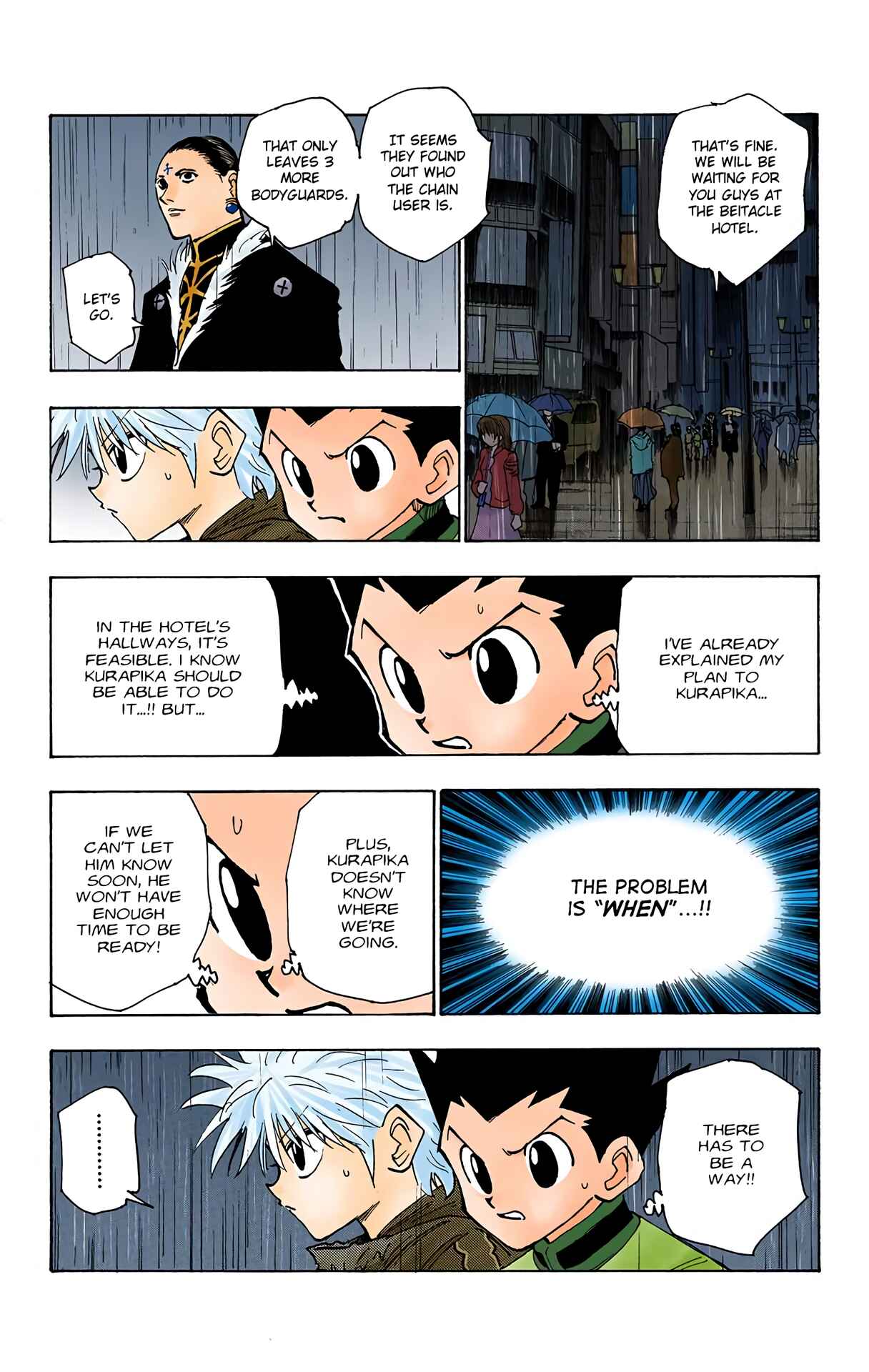 Page 9 Chapter 112 HUNTER x HUNTER (Official Colored)