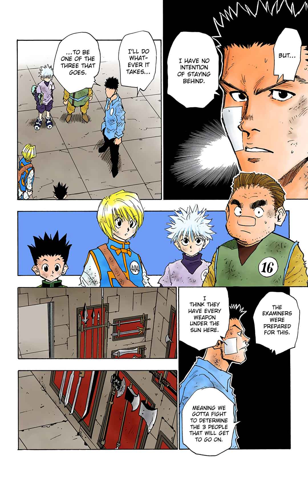 Page 10 Chapter 22 HUNTER x HUNTER (Official Colored)