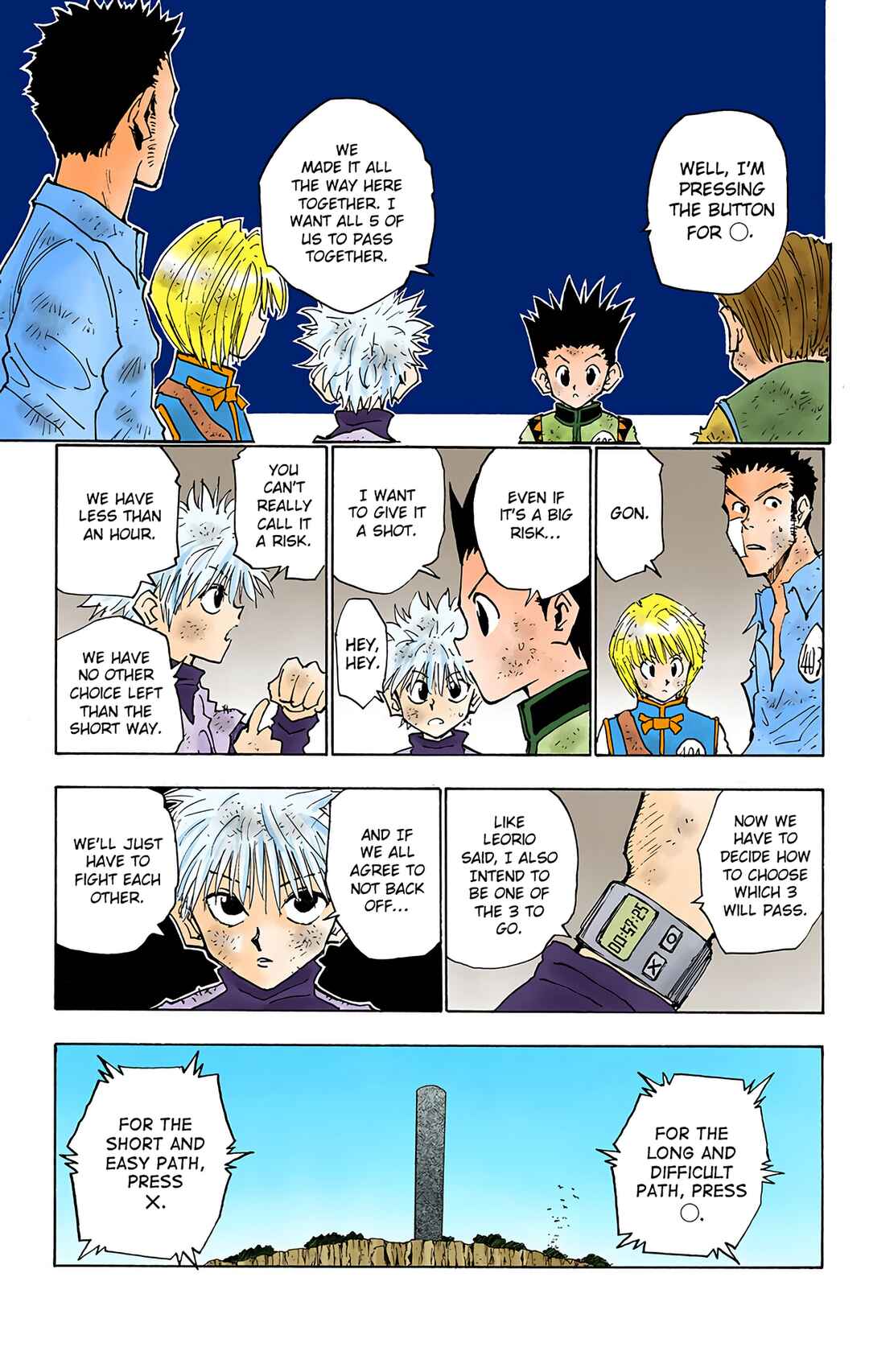 Page 11 Chapter 22 HUNTER x HUNTER (Official Colored)