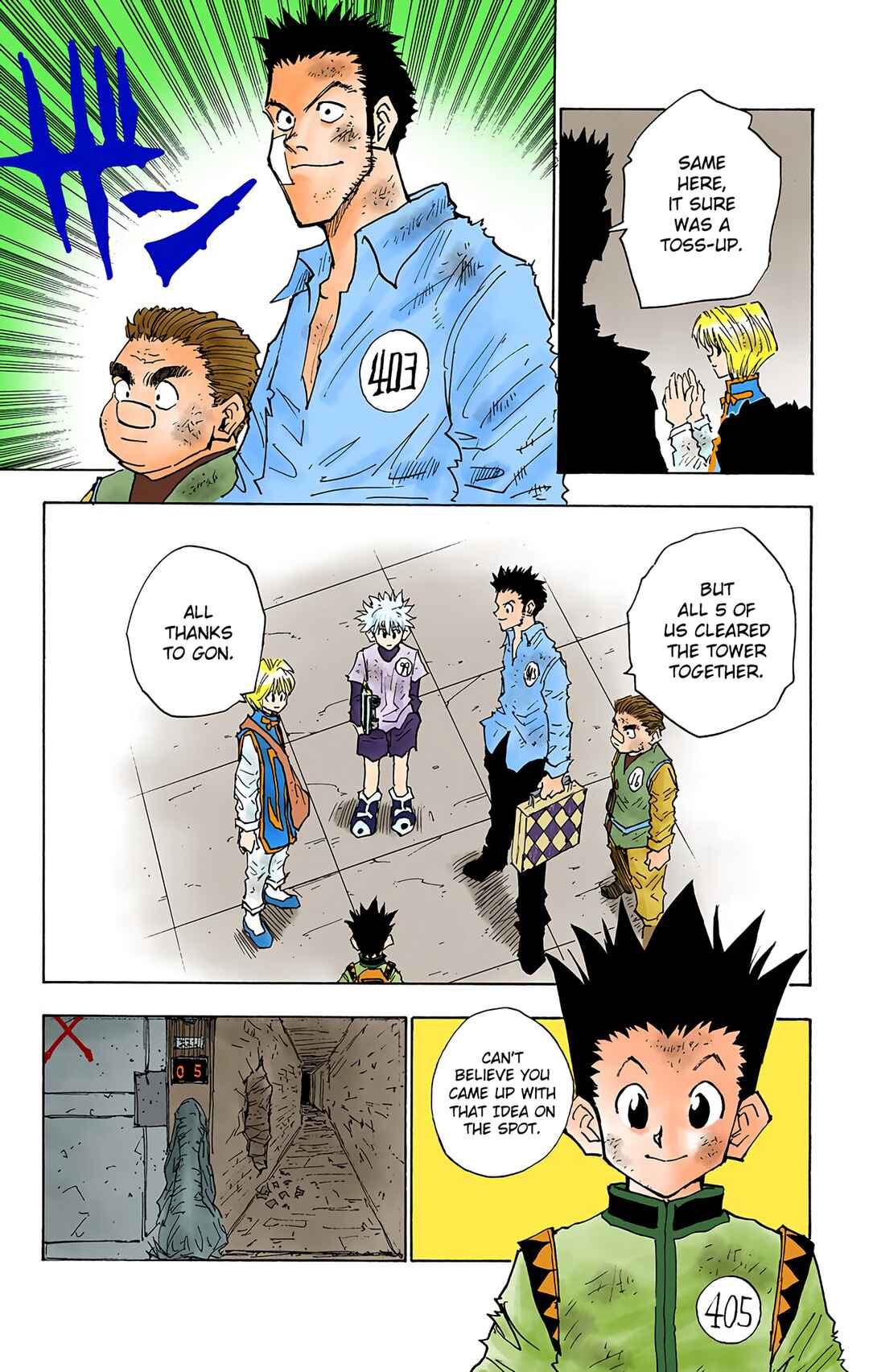 Page 15 Chapter 22 HUNTER x HUNTER (Official Colored)