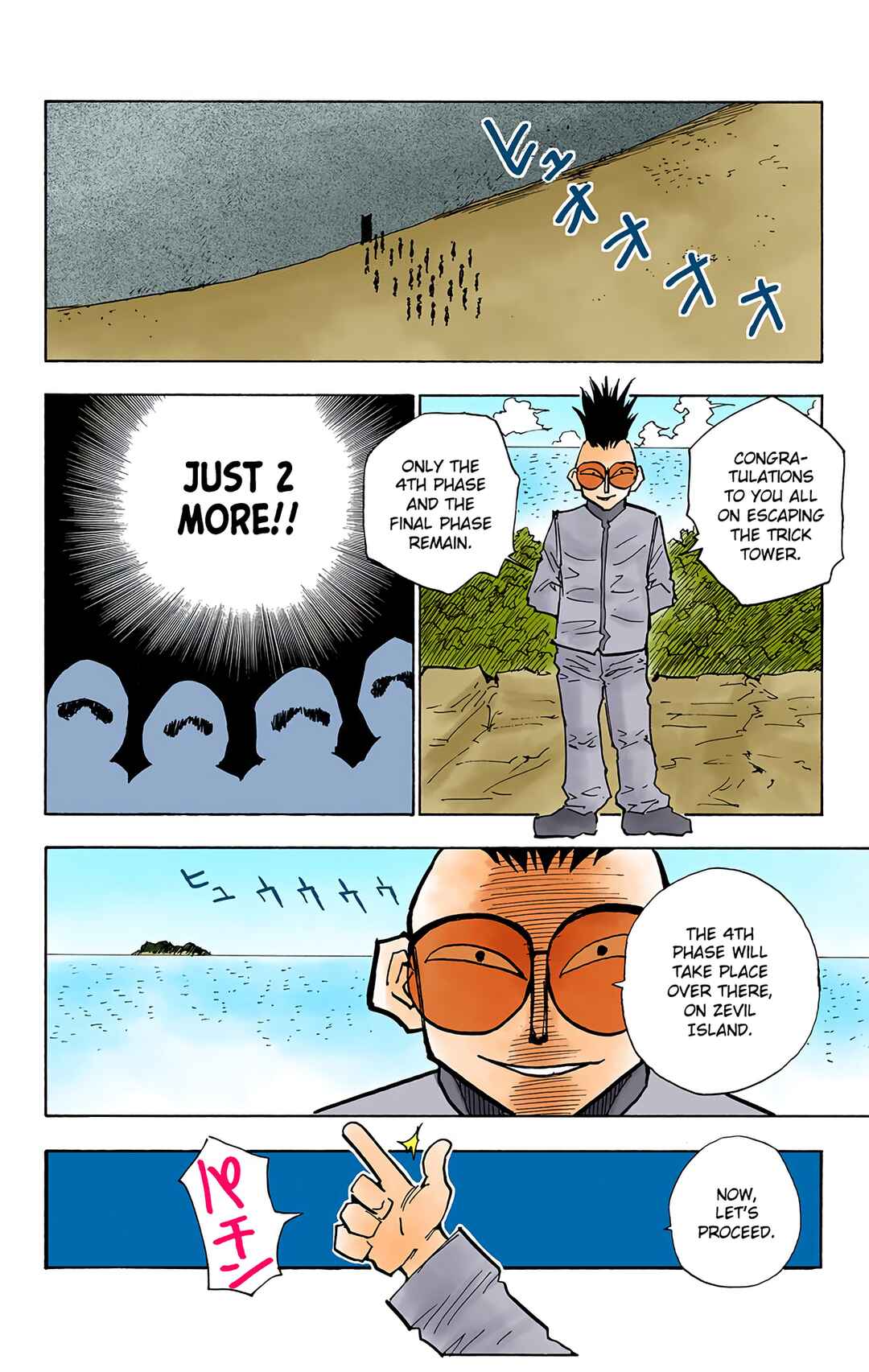 Page 18 Chapter 22 HUNTER x HUNTER (Official Colored)
