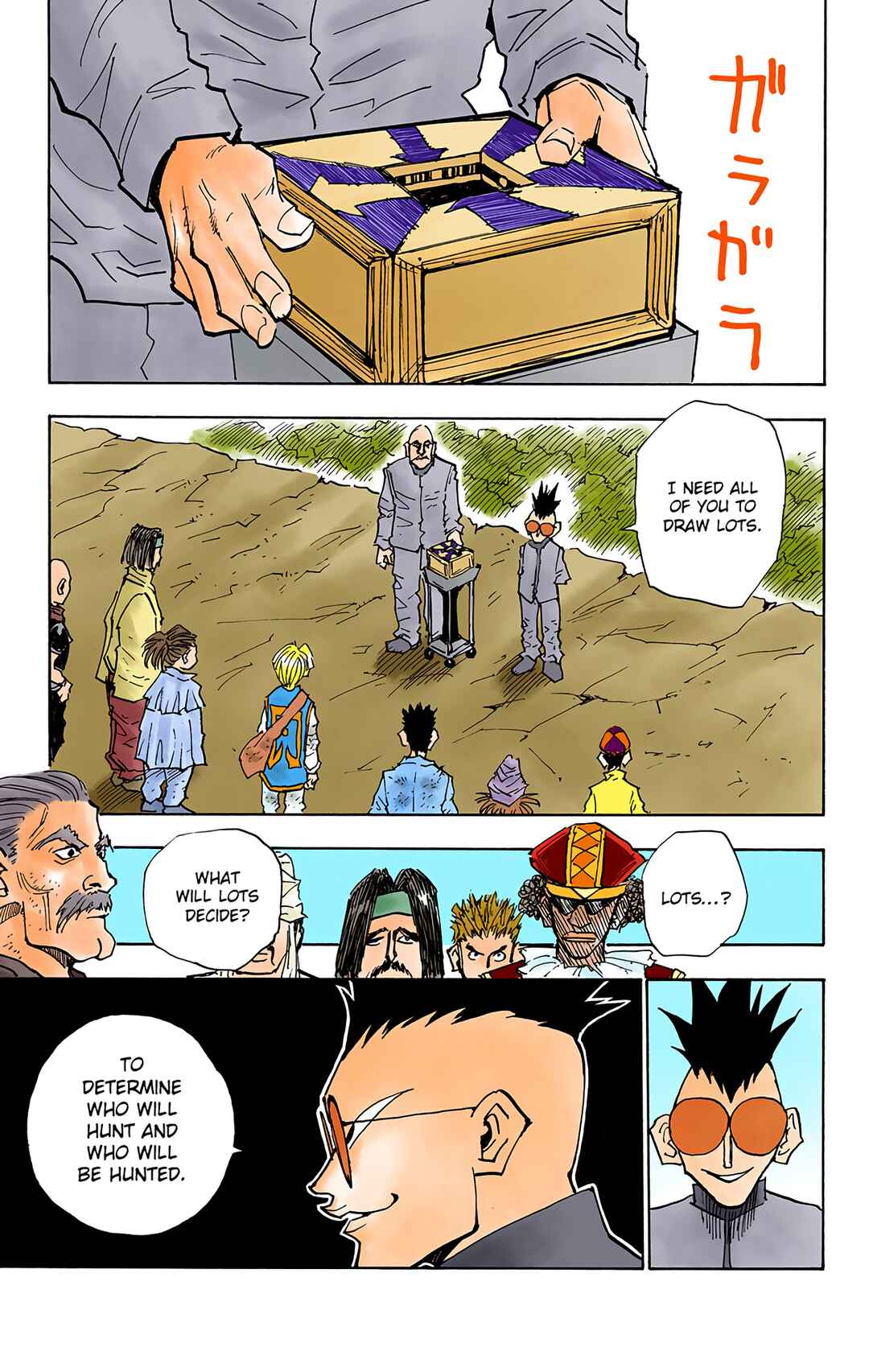 Page 19 Chapter 22 HUNTER x HUNTER (Official Colored)