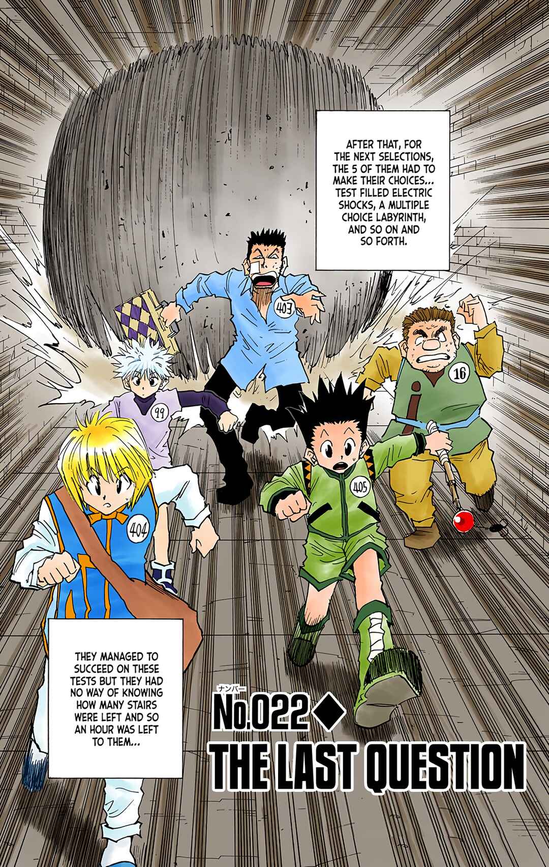 Page 2 Chapter 22 HUNTER x HUNTER (Official Colored)