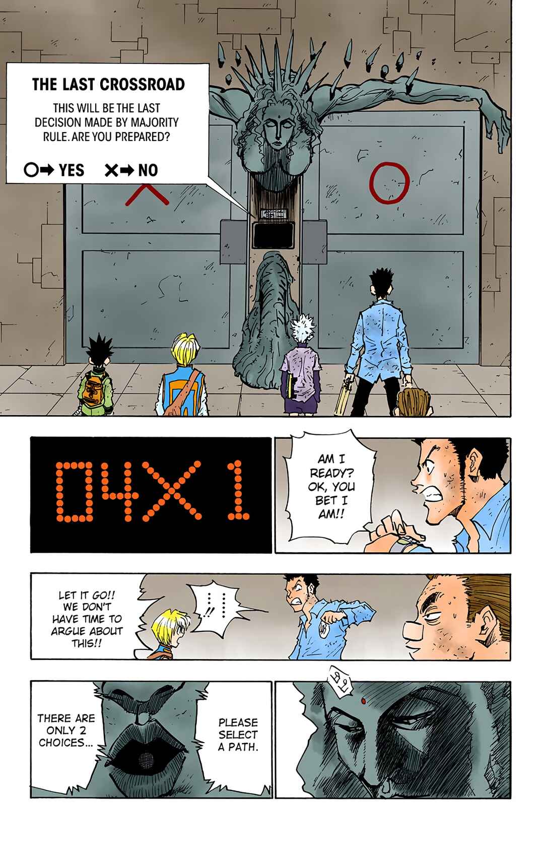 Page 7 Chapter 22 HUNTER x HUNTER (Official Colored)