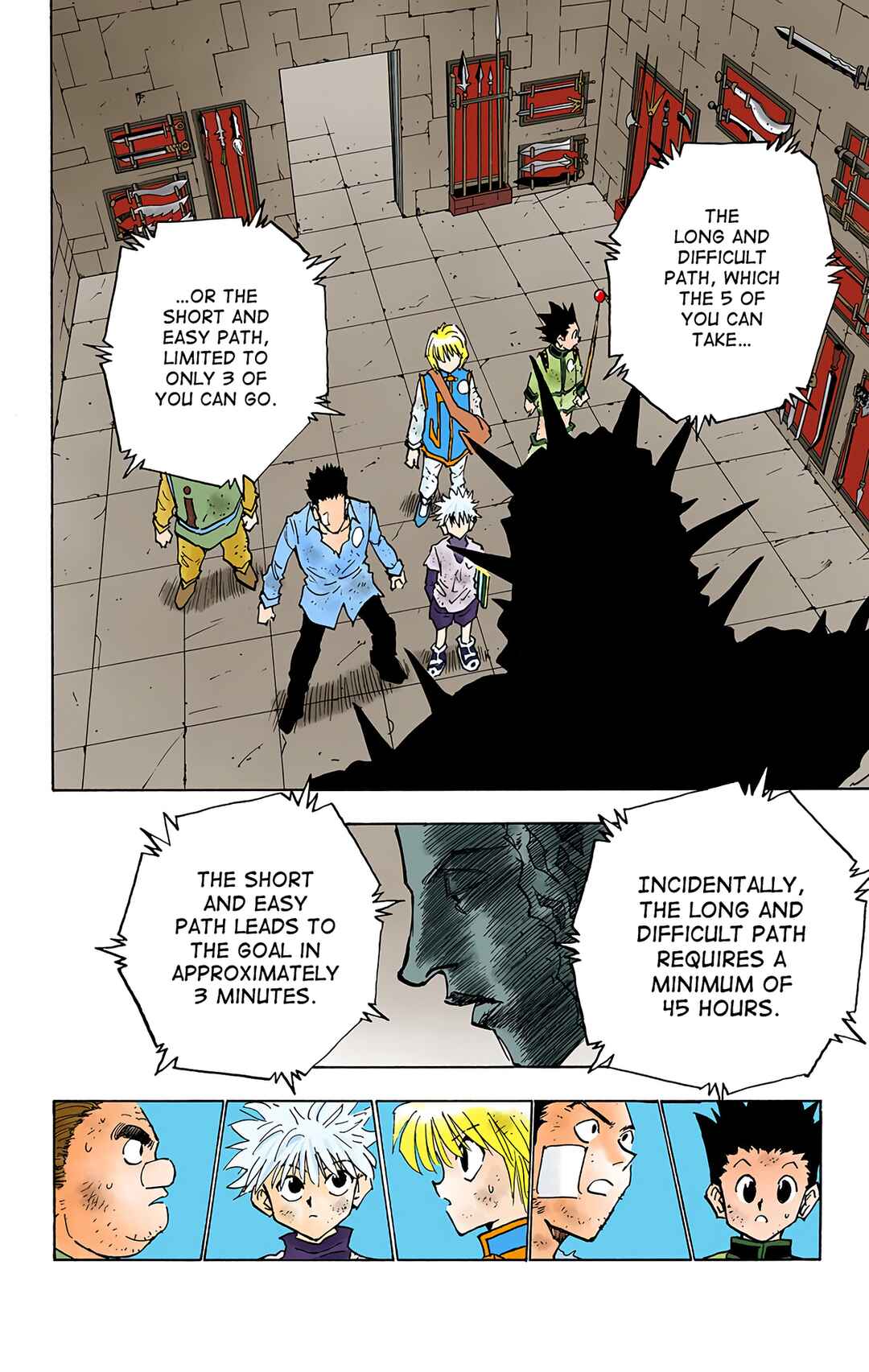Page 8 Chapter 22 HUNTER x HUNTER (Official Colored)
