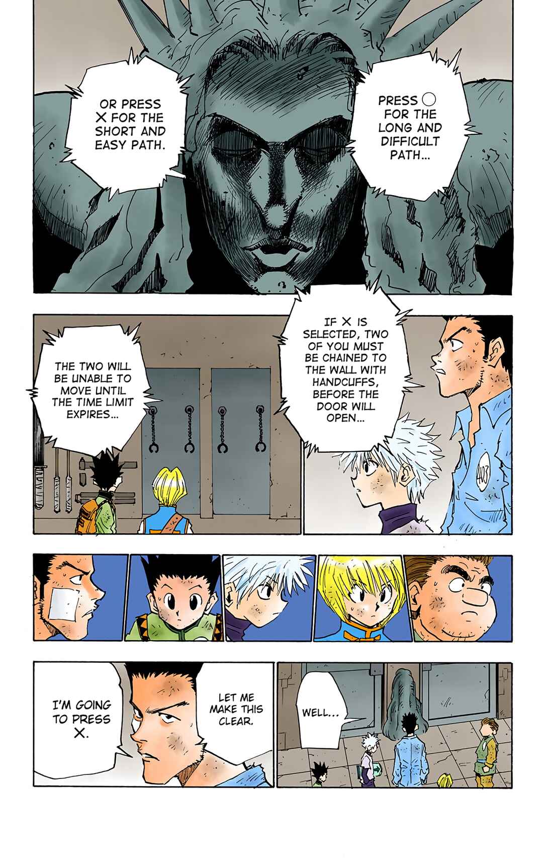 Page 9 Chapter 22 HUNTER x HUNTER (Official Colored)