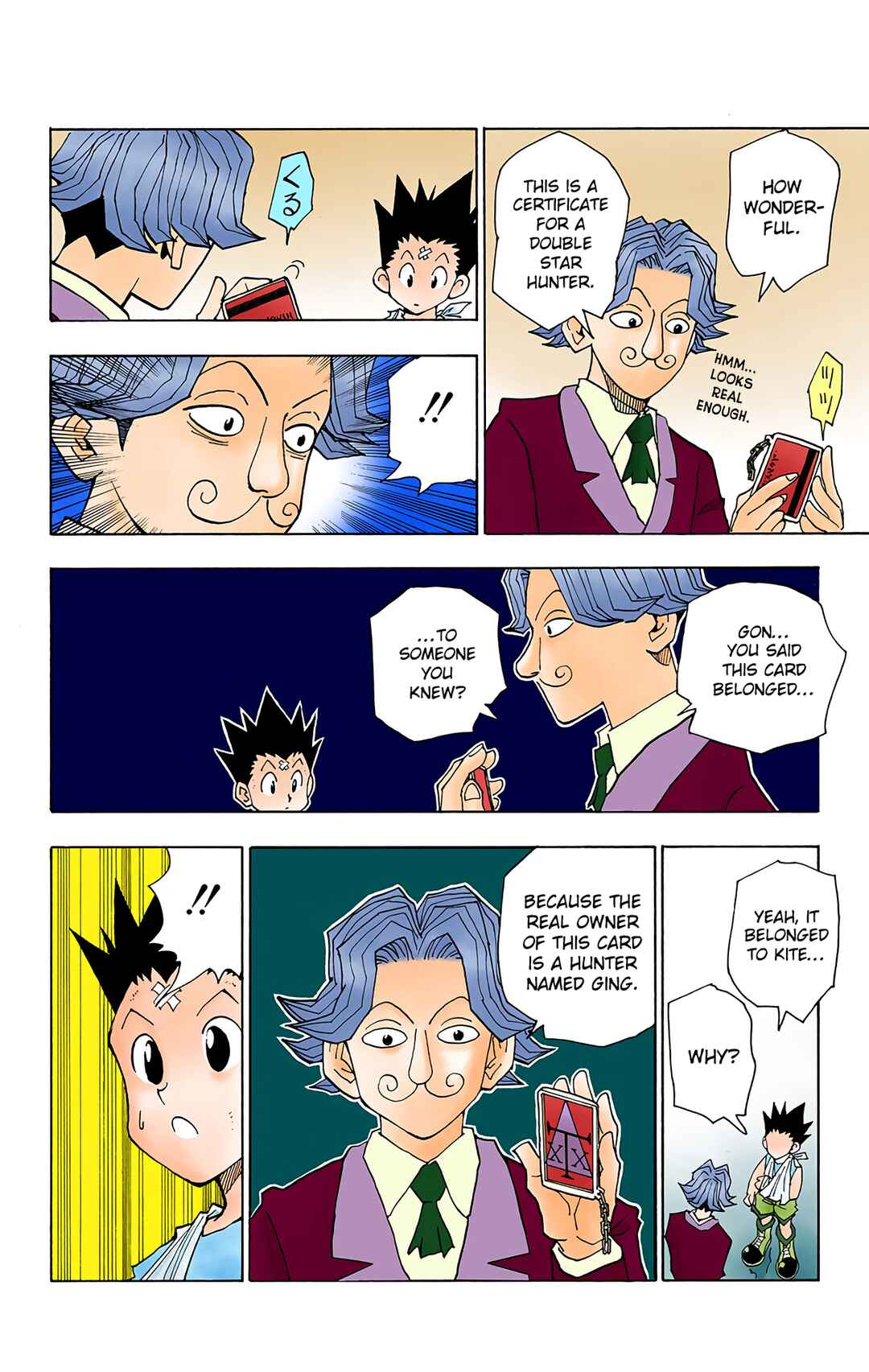 Page 12 Chapter 38 HUNTER x HUNTER (Official Colored)