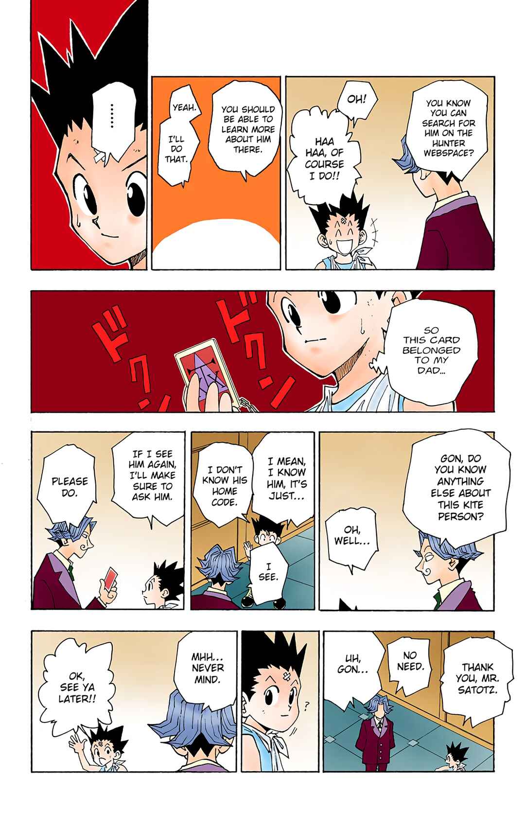 Page 14 Chapter 38 HUNTER x HUNTER (Official Colored)