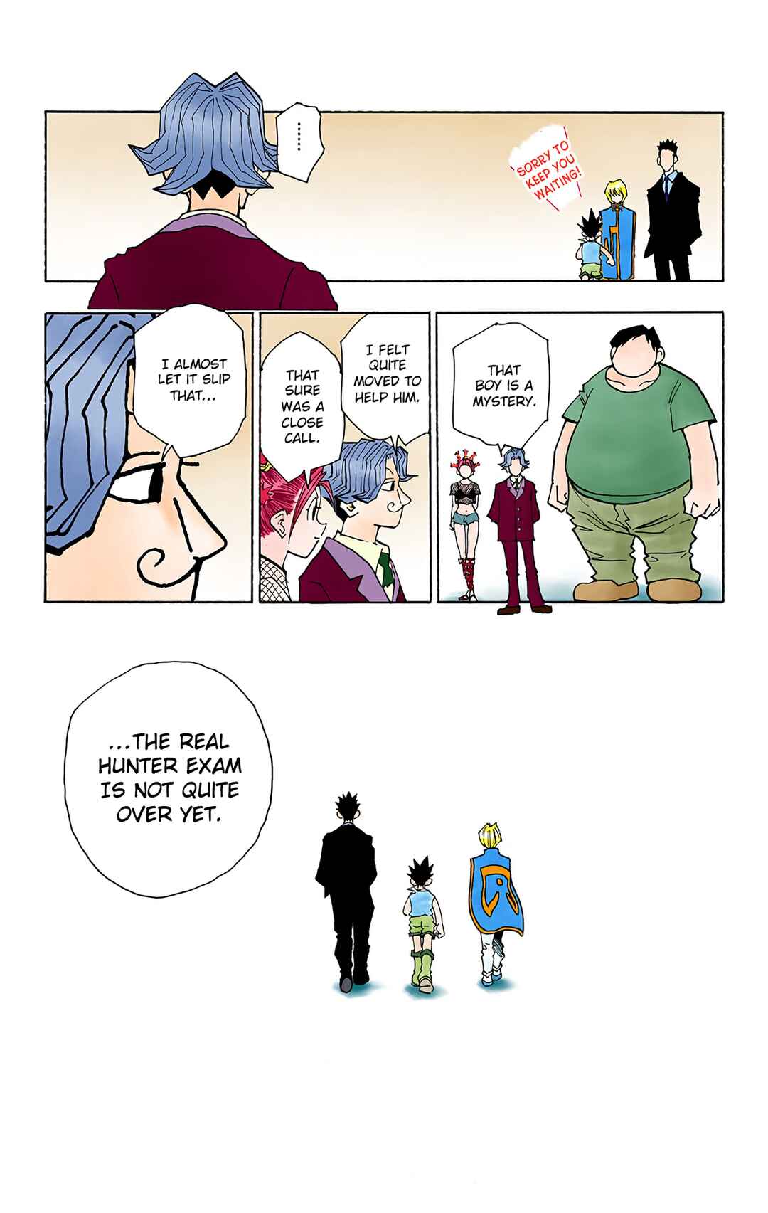 Page 15 Chapter 38 HUNTER x HUNTER (Official Colored)