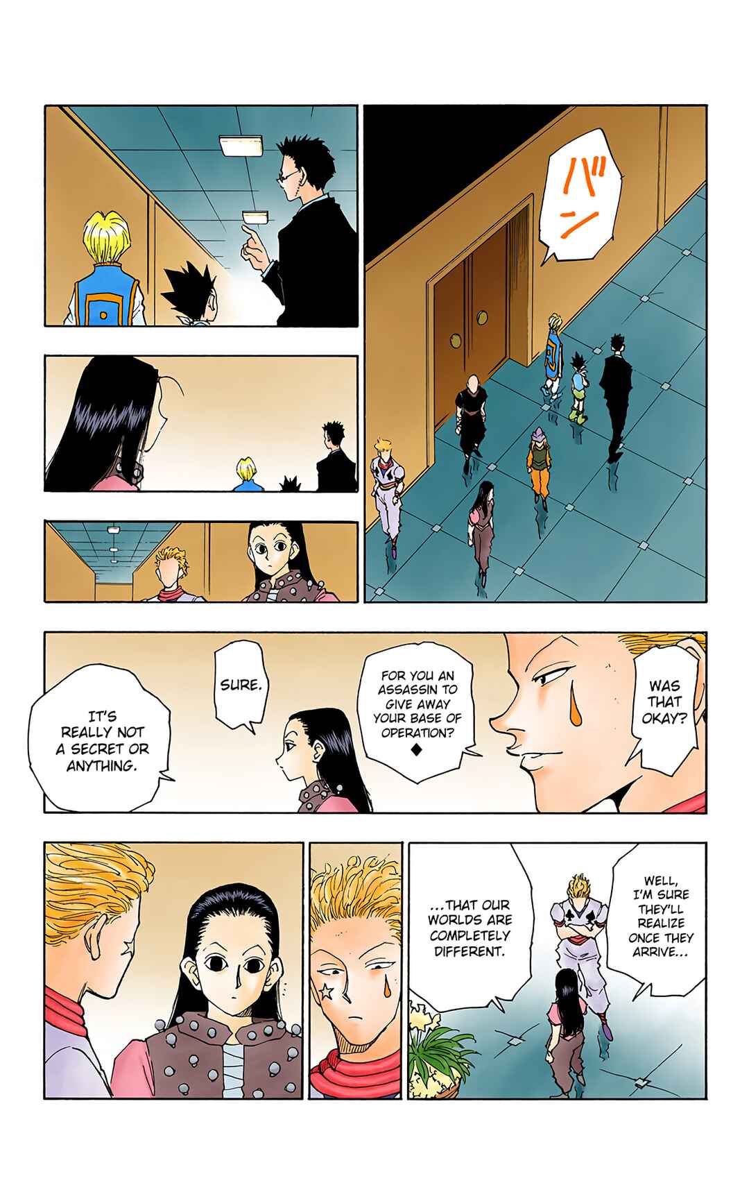 Page 3 Chapter 38 HUNTER x HUNTER (Official Colored)