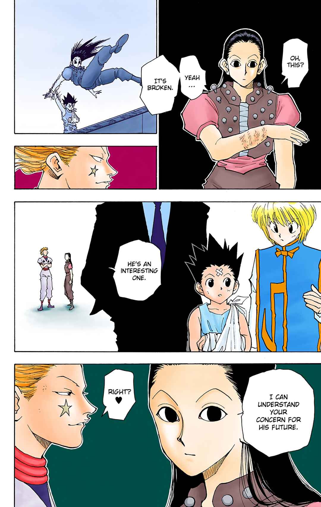 Page 4 Chapter 38 HUNTER x HUNTER (Official Colored)