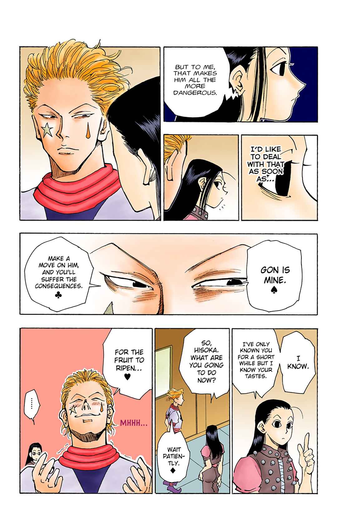 Page 5 Chapter 38 HUNTER x HUNTER (Official Colored)