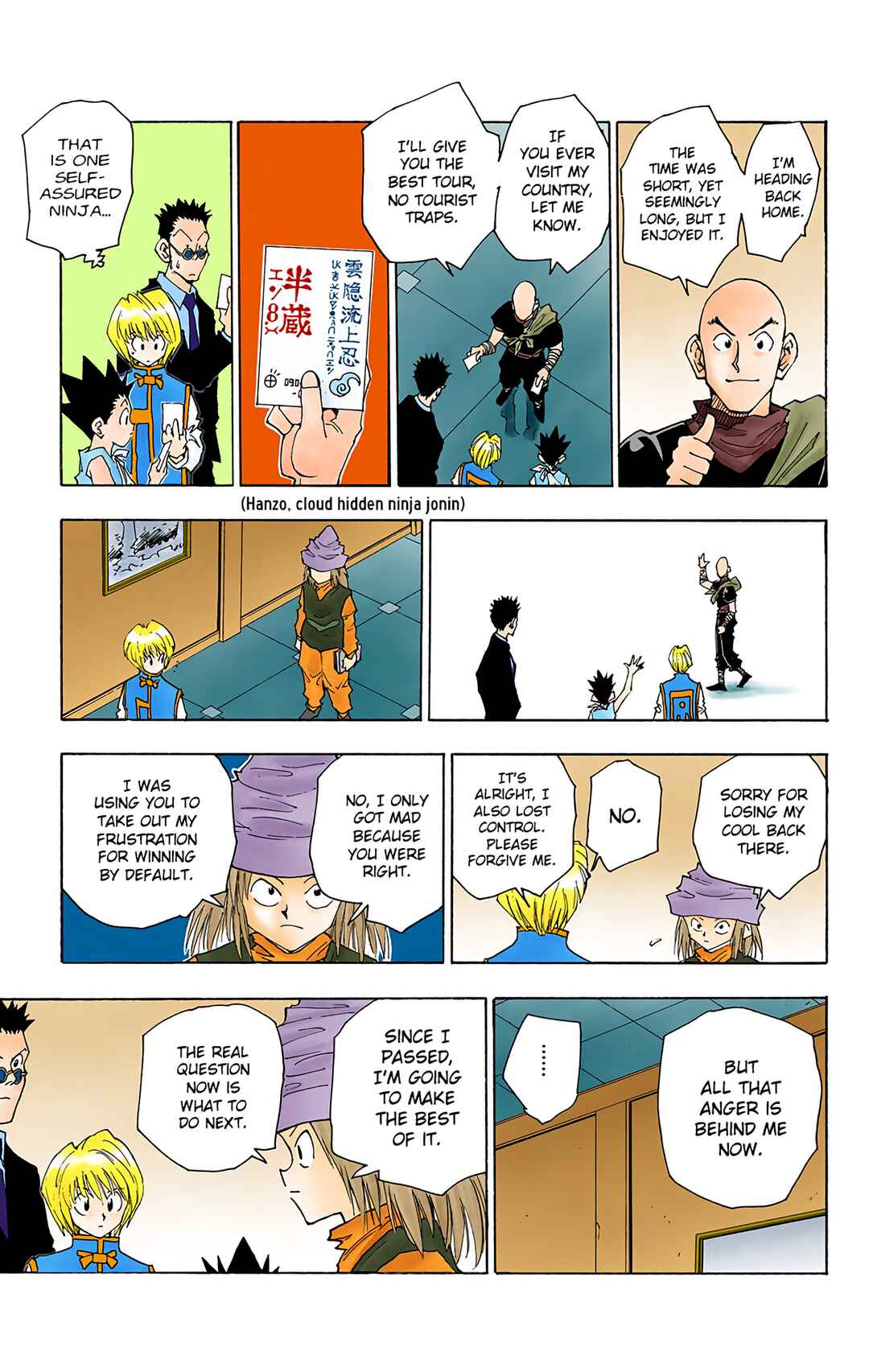 Page 7 Chapter 38 HUNTER x HUNTER (Official Colored)