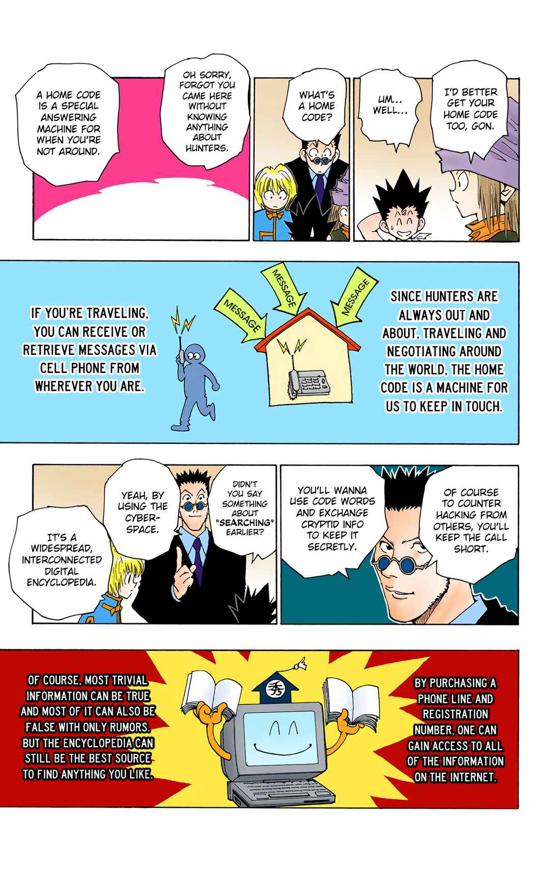 Page 9 Chapter 38 HUNTER x HUNTER (Official Colored)