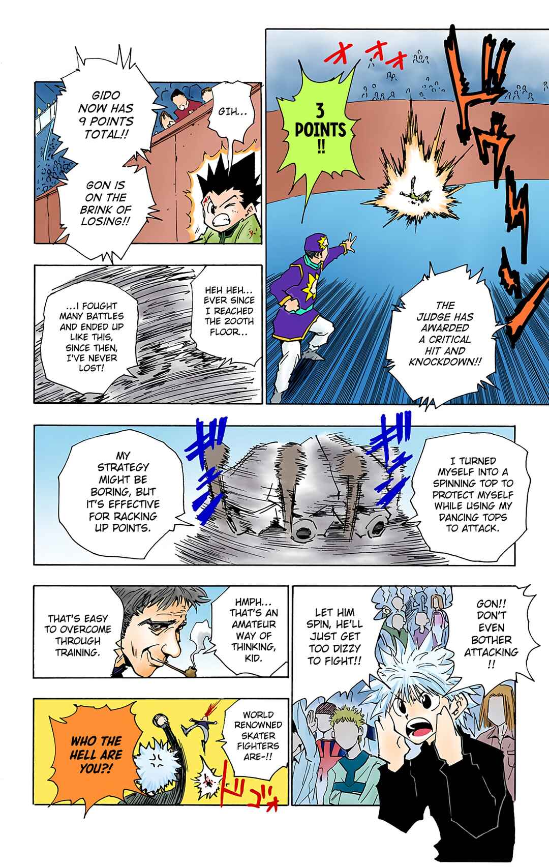 Page 10 Chapter 50 HUNTER x HUNTER (Official Colored)