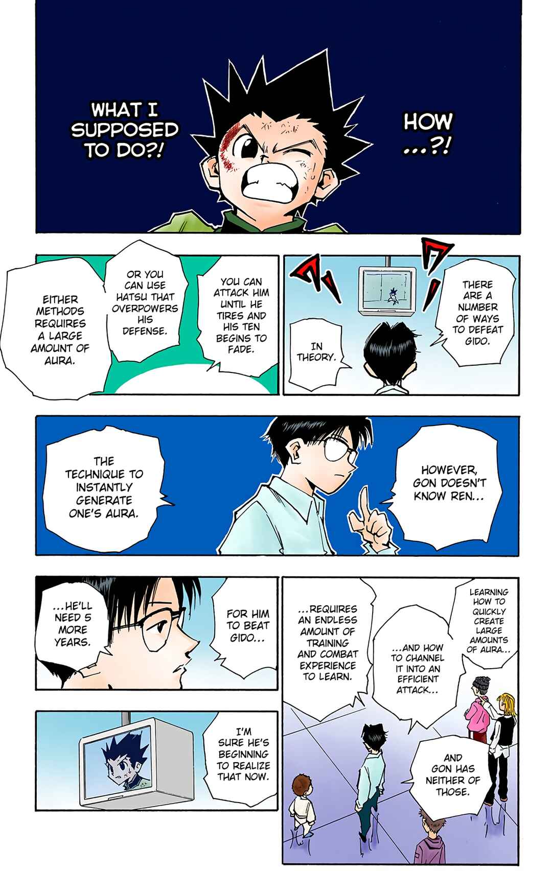 Page 11 Chapter 50 HUNTER x HUNTER (Official Colored)