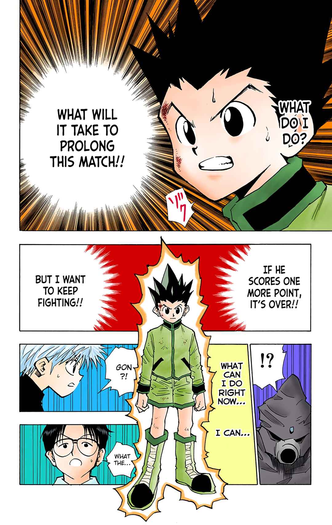 Page 12 Chapter 50 HUNTER x HUNTER (Official Colored)