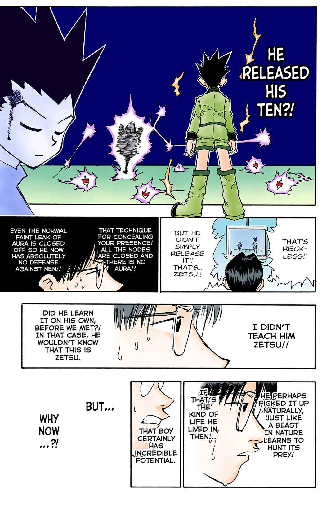 Page 13 Chapter 50 HUNTER x HUNTER (Official Colored)