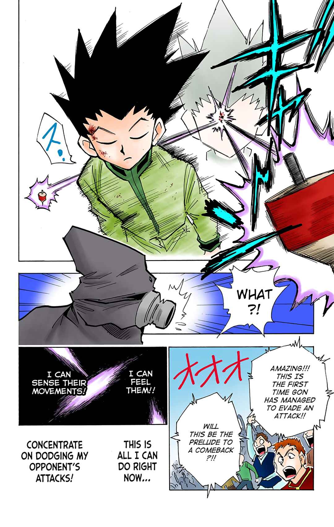 Page 16 Chapter 50 HUNTER x HUNTER (Official Colored)