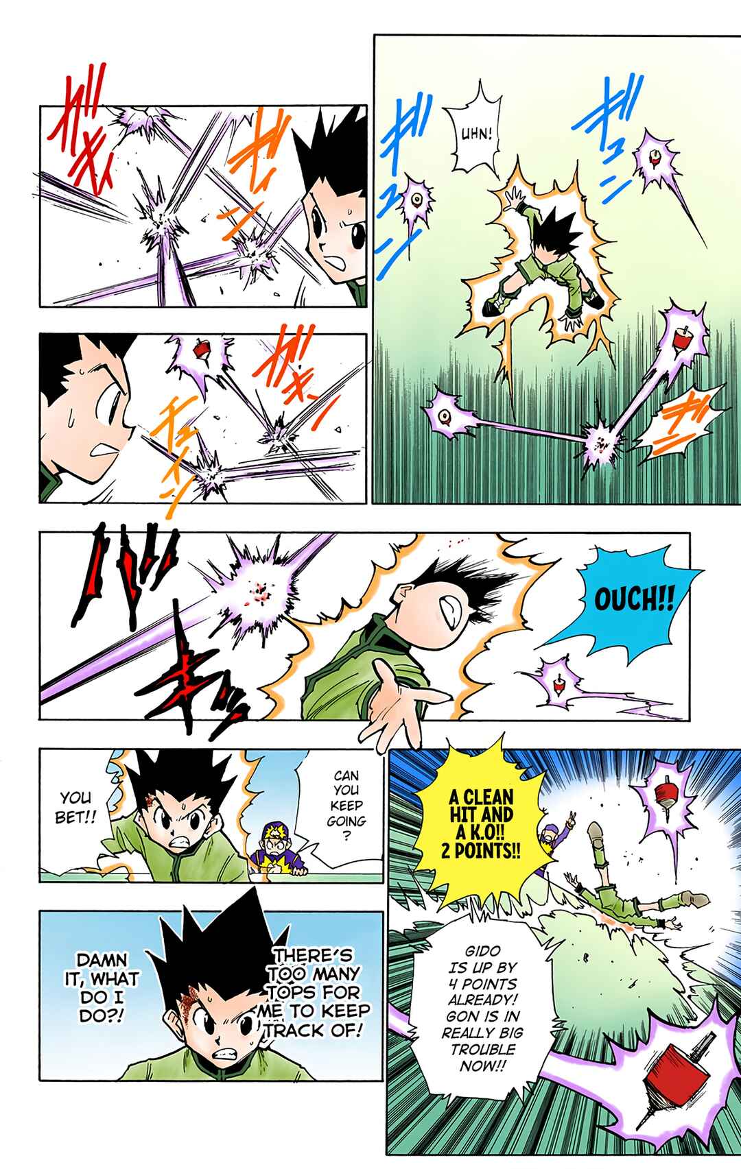 Page 2 Chapter 50 HUNTER x HUNTER (Official Colored)