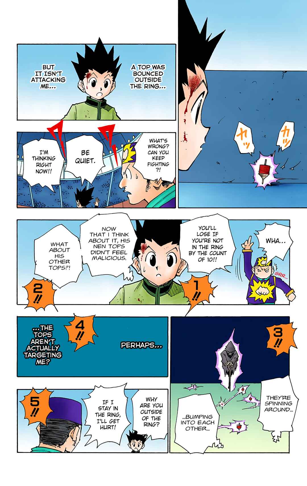 Page 6 Chapter 50 HUNTER x HUNTER (Official Colored)