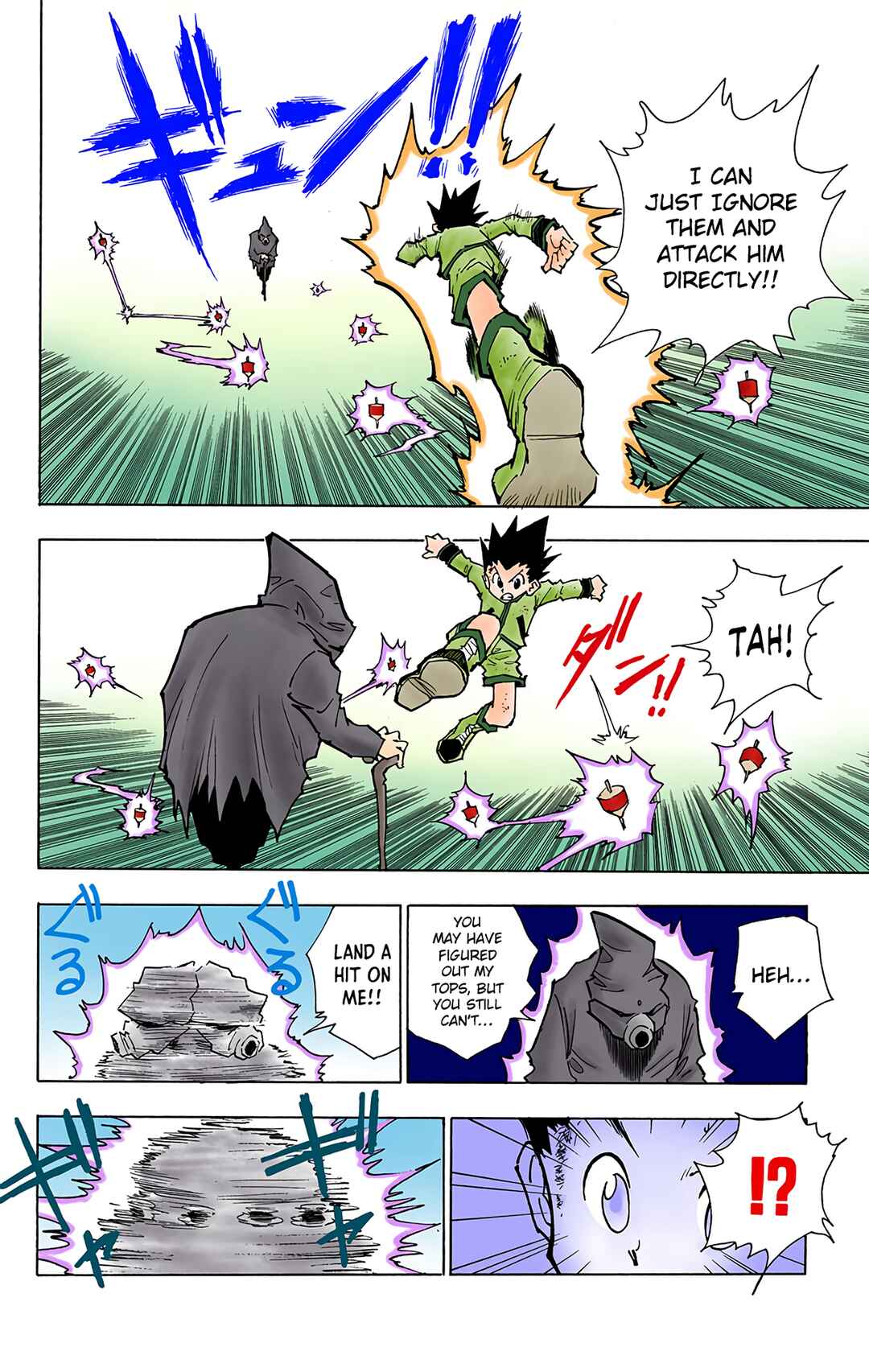 Page 8 Chapter 50 HUNTER x HUNTER (Official Colored)