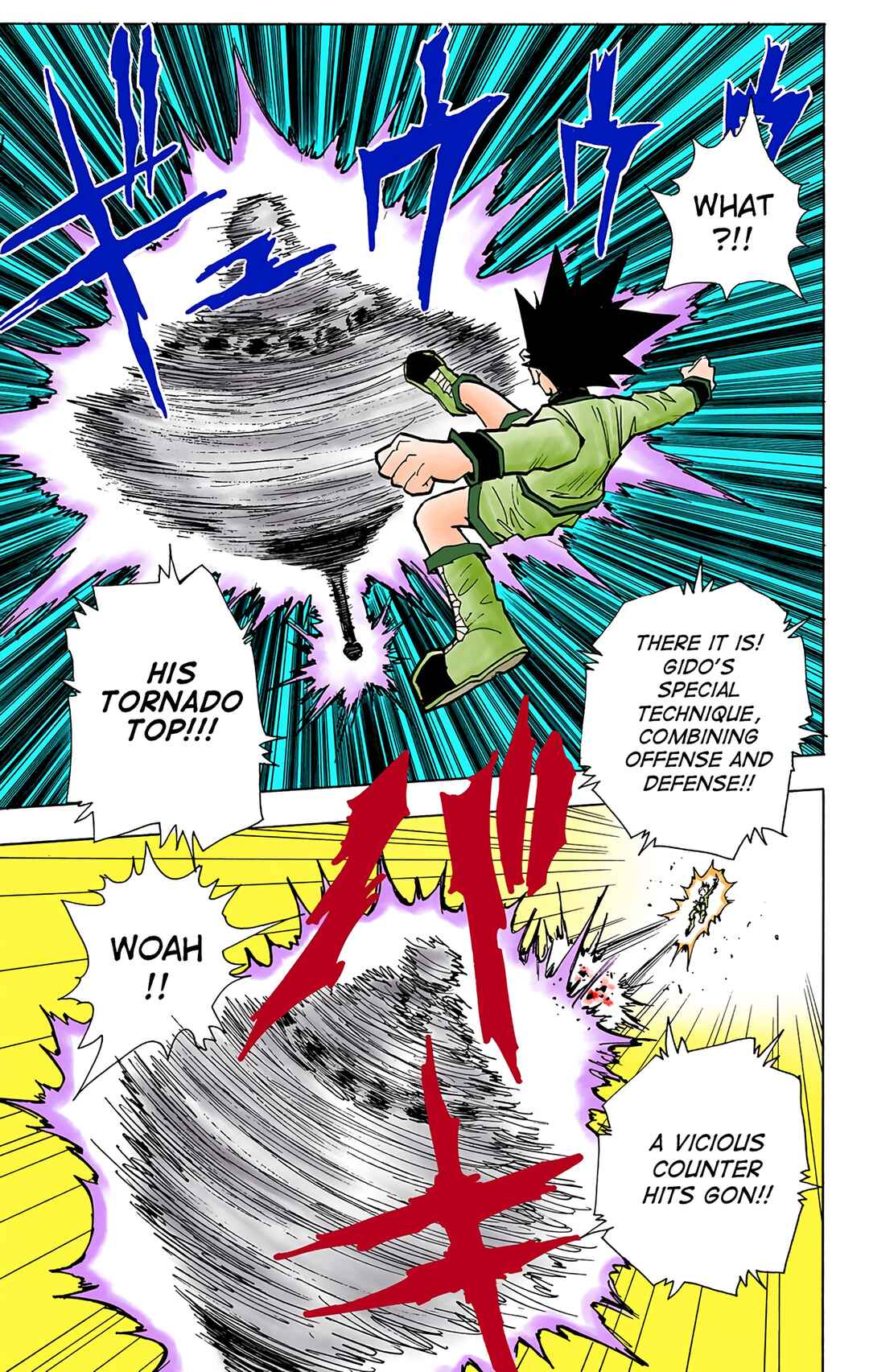 Page 9 Chapter 50 HUNTER x HUNTER (Official Colored)