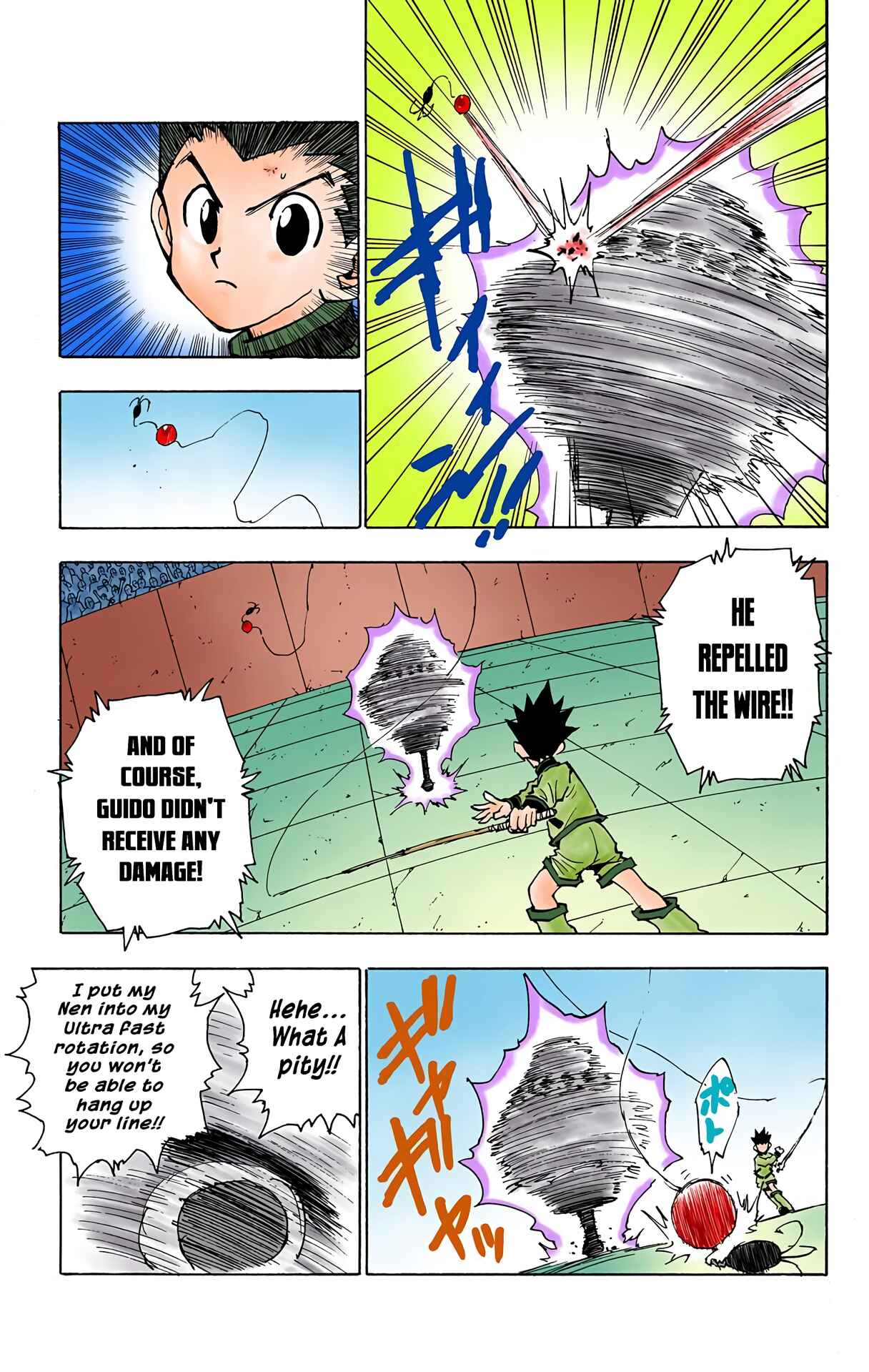 Page 13 Chapter 58 HUNTER x HUNTER (Official Colored)