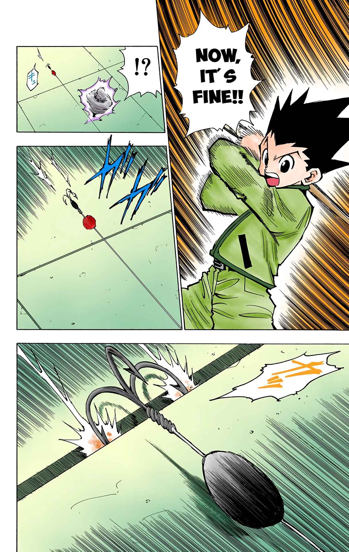 Page 14 Chapter 58 HUNTER x HUNTER (Official Colored)